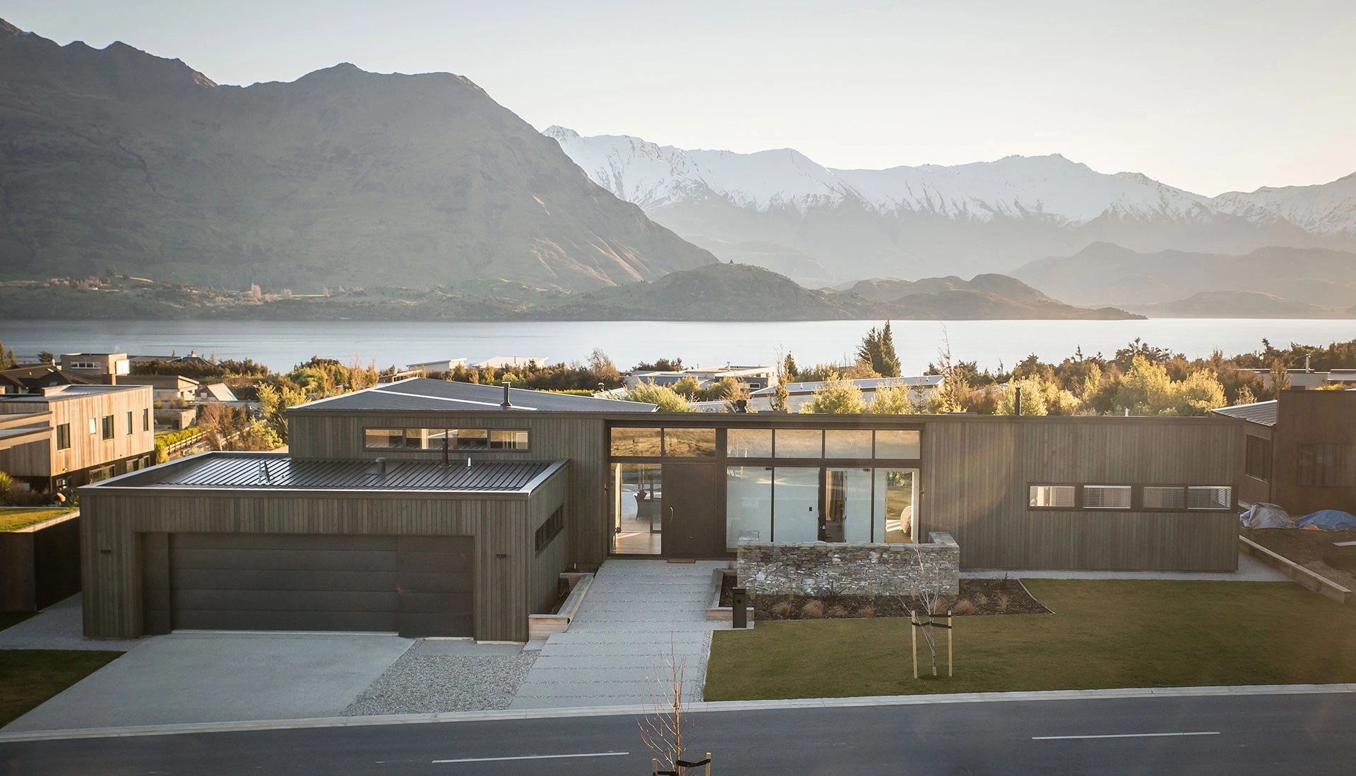 Peninsula Bay House Condon Scott Architects Wanaka & Queenstown