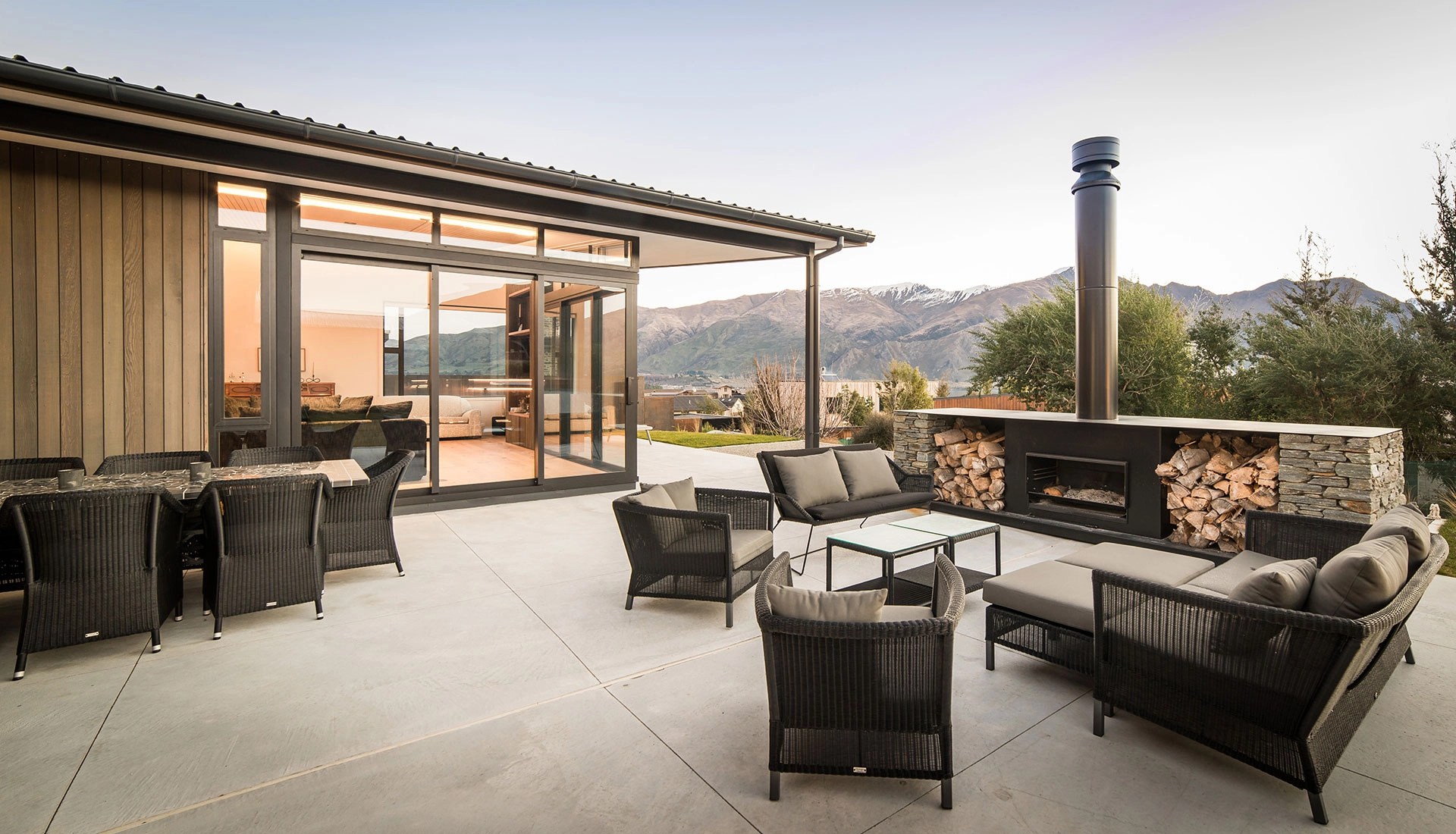 Peninsula Bay House Condon Scott Architects Wanaka & Queenstown