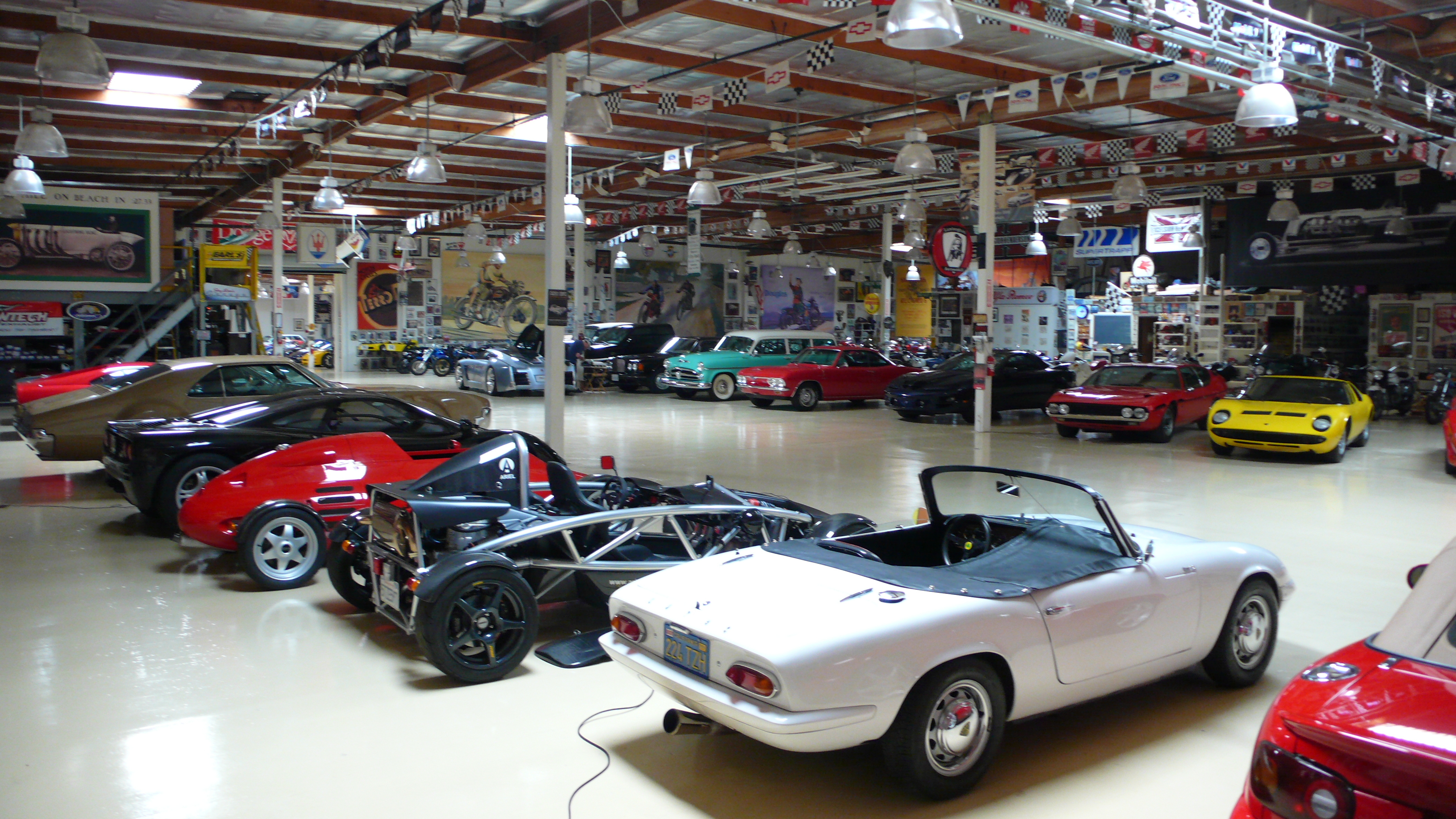 Condon Skelly Exploring Jay Leno’s Classic Car Collection