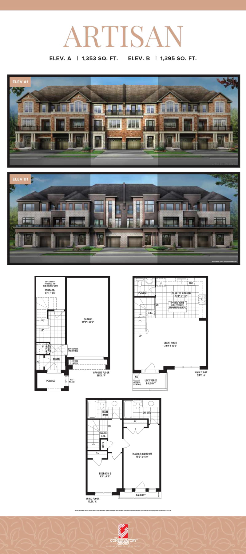 Richmond Green From 1,199,990 Price List & Floor Plans CondoOp