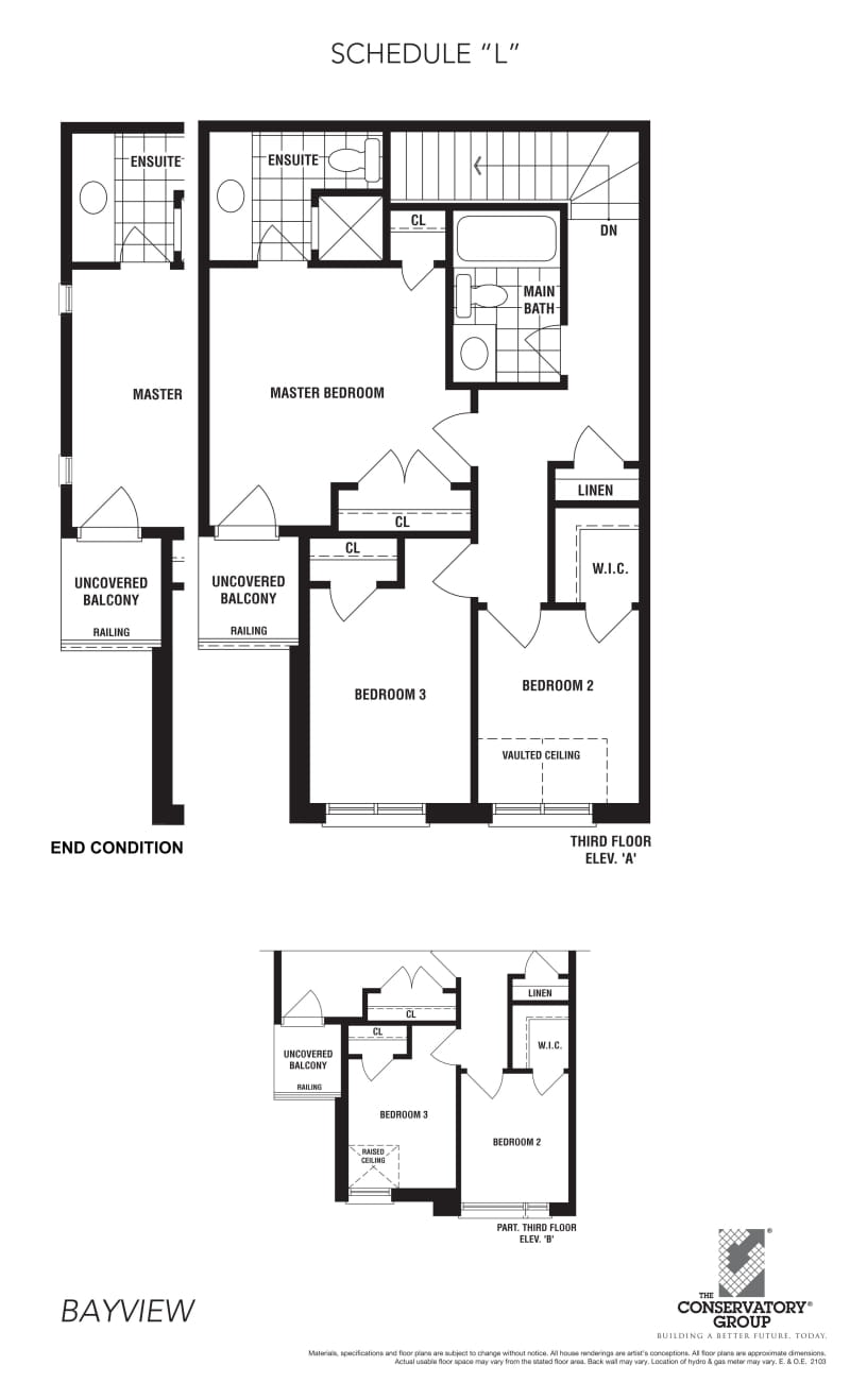 Richmond Green From 1,199,990 Price List & Floor Plans CondoOp