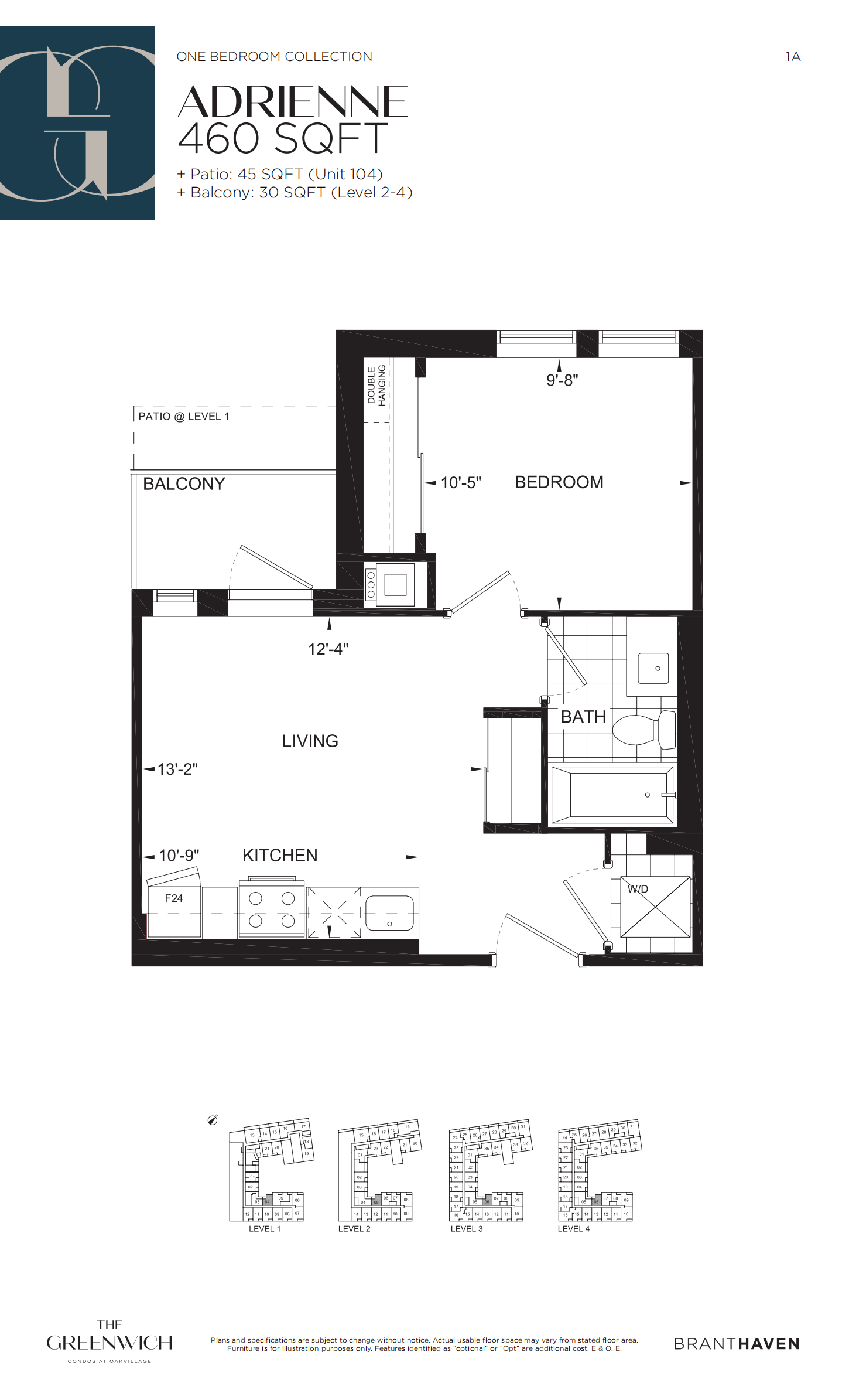 Greenwich Condos From 600,000 Price List & Floor Plans CondoOp