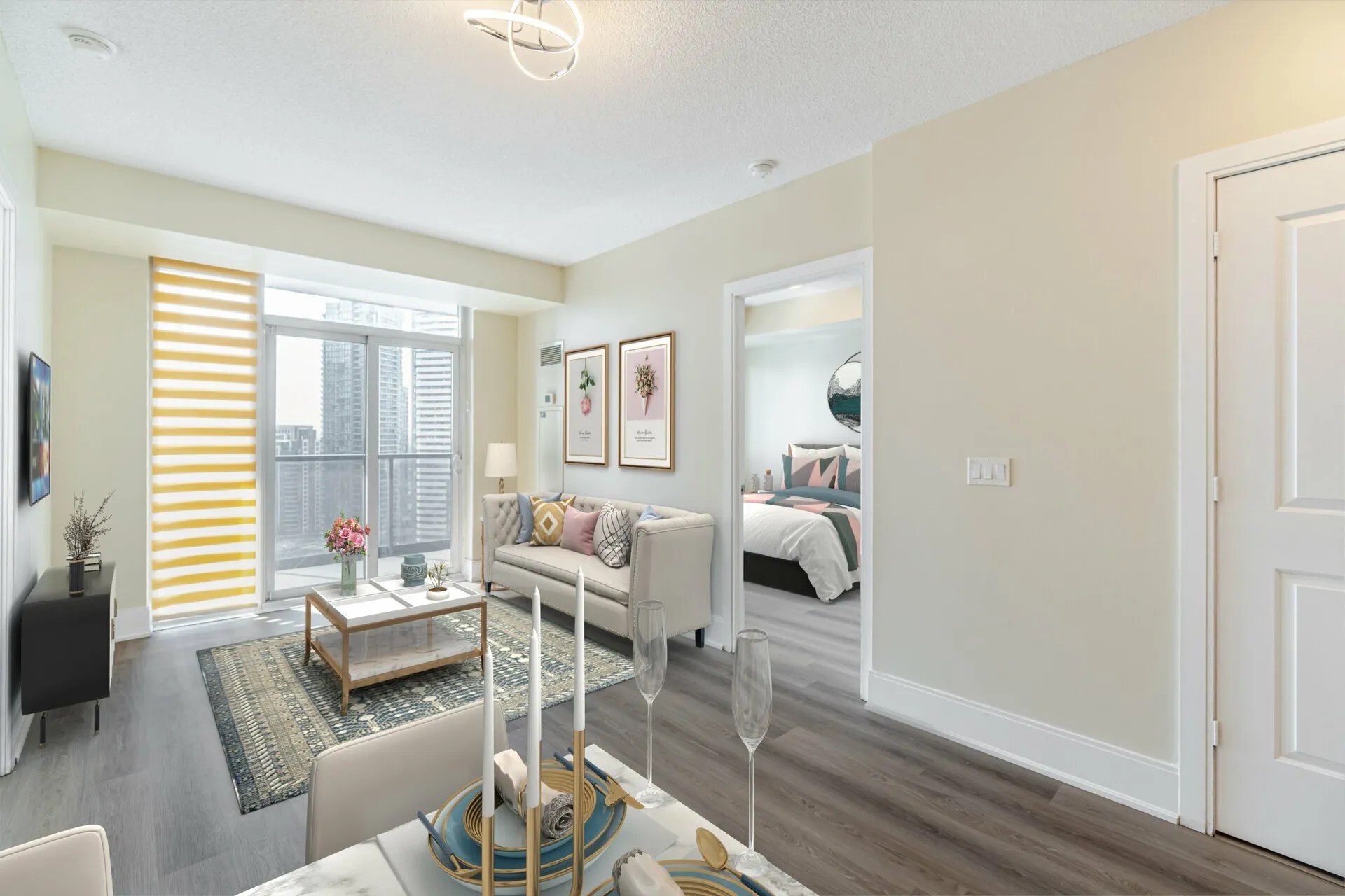 2 BR 2 WR Ultra Ovation Condo For Sale