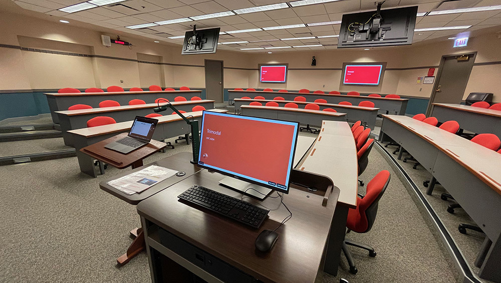 Teaching In A Trimodal Classroom