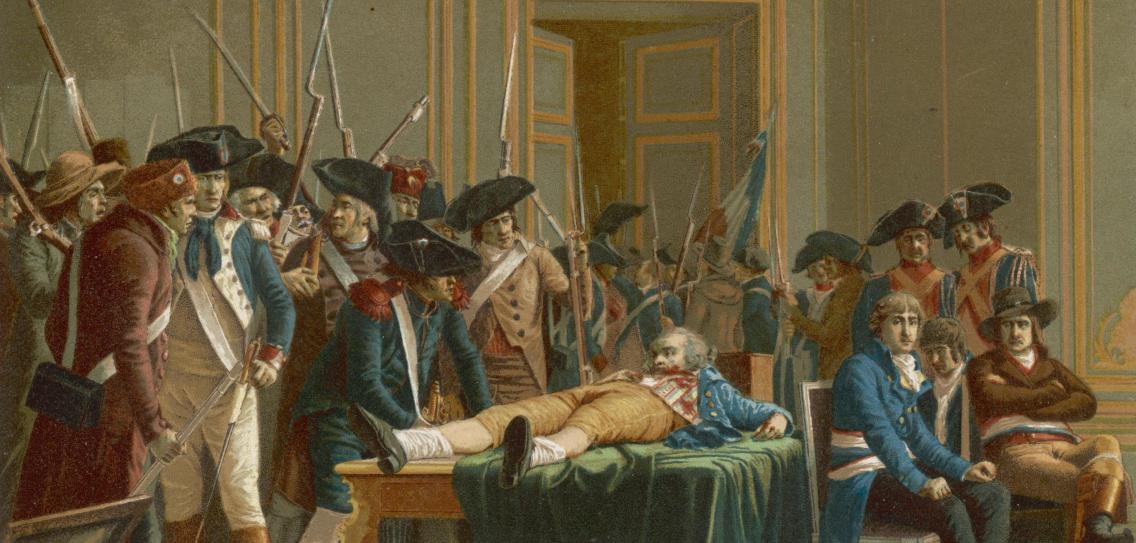 FALLOFROBESPIERRE Condorcet