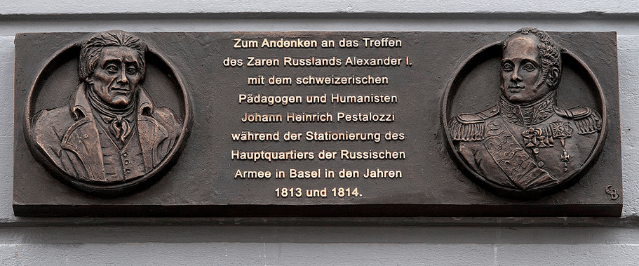 Heinrich Pestalozzi Pionier der politischen Pädagogik
