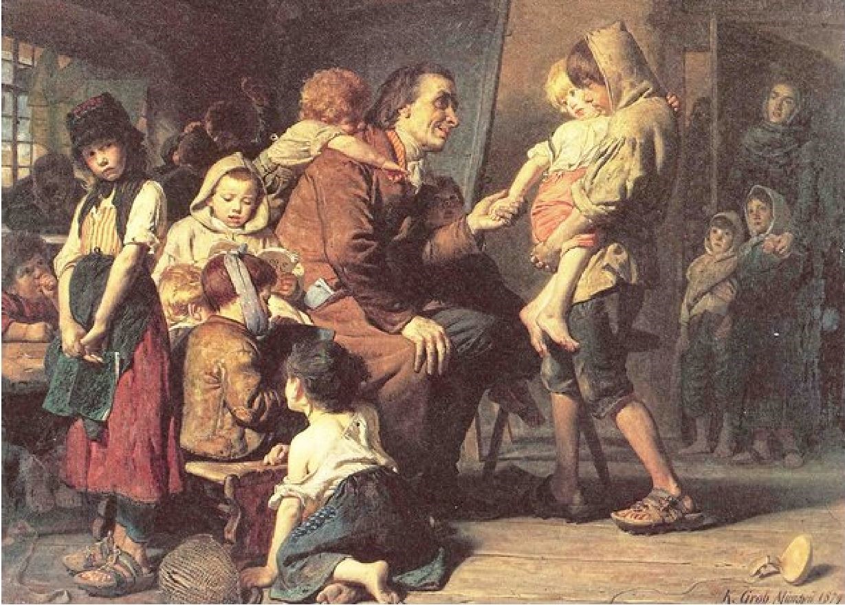 Heinrich Pestalozzi Pionier der politischen Pädagogik