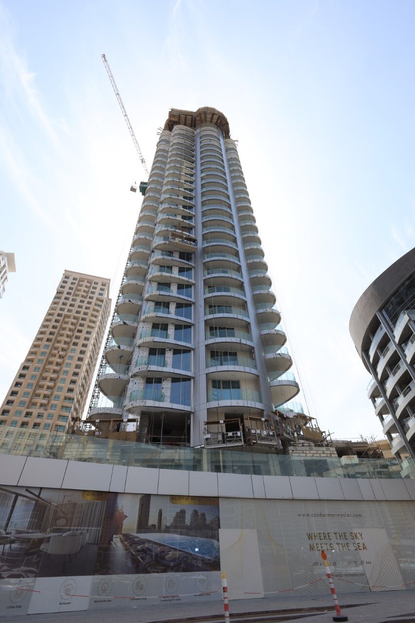 Luxury Apartments for Sale in Dubai Marina Condor Marina Star