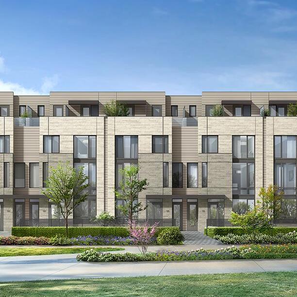 The Yorkdale Towns on The Park North York Townhomes