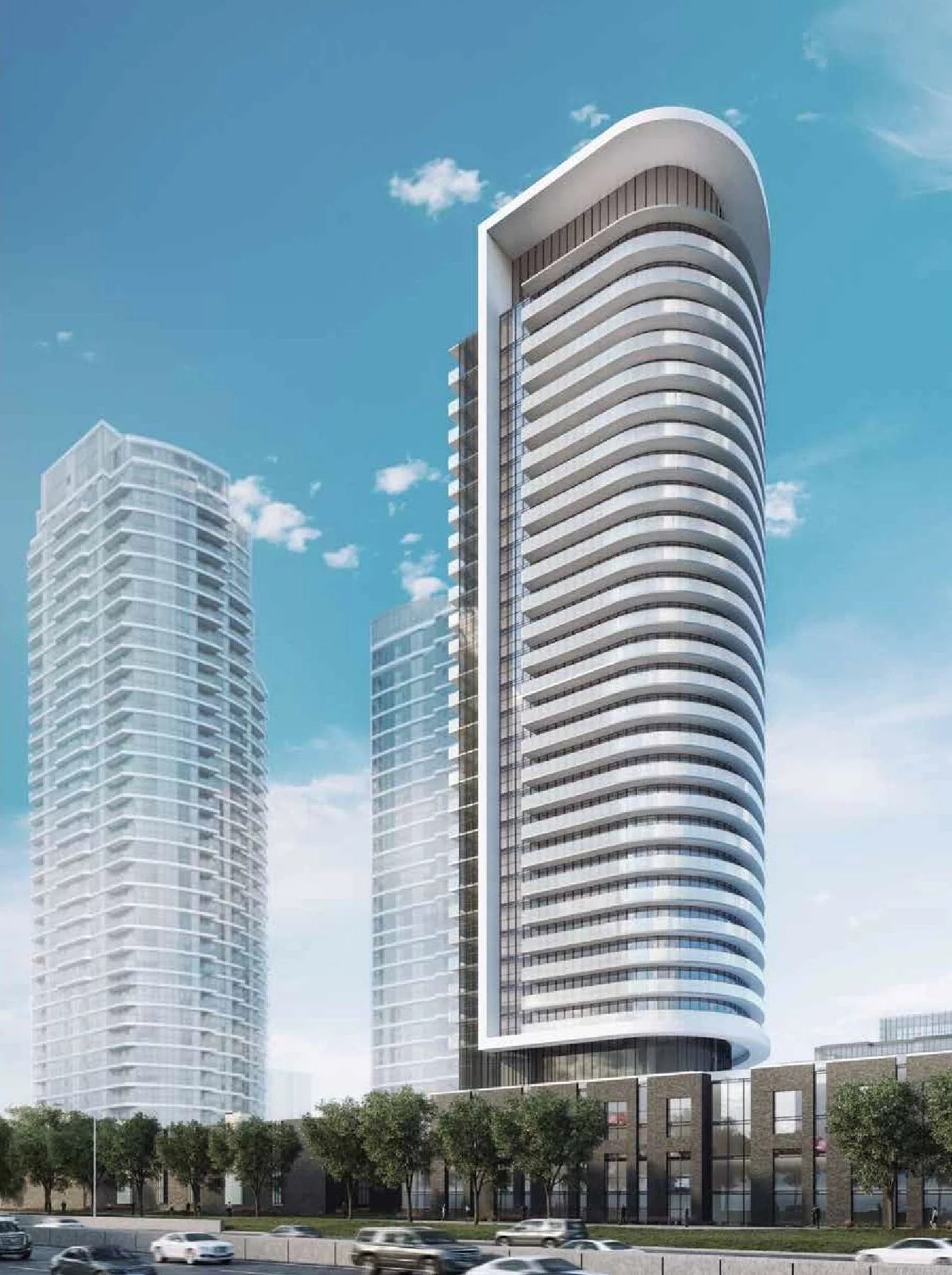 Valhalla Town Square Condos HWY 427 & Burnhamthorpe Etobicoke