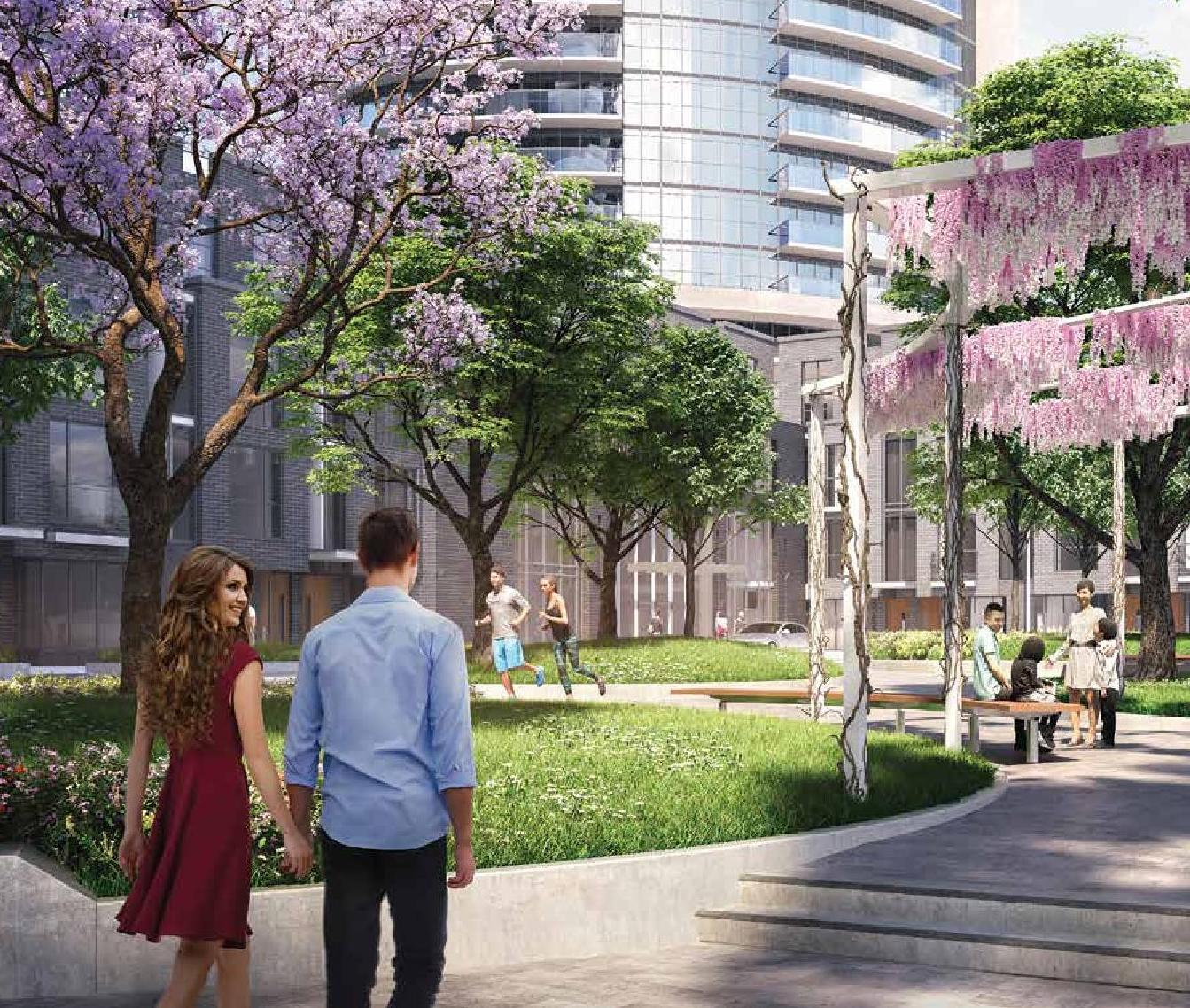 Valhalla Town Square Condos HWY 427 & Burnhamthorpe Etobicoke