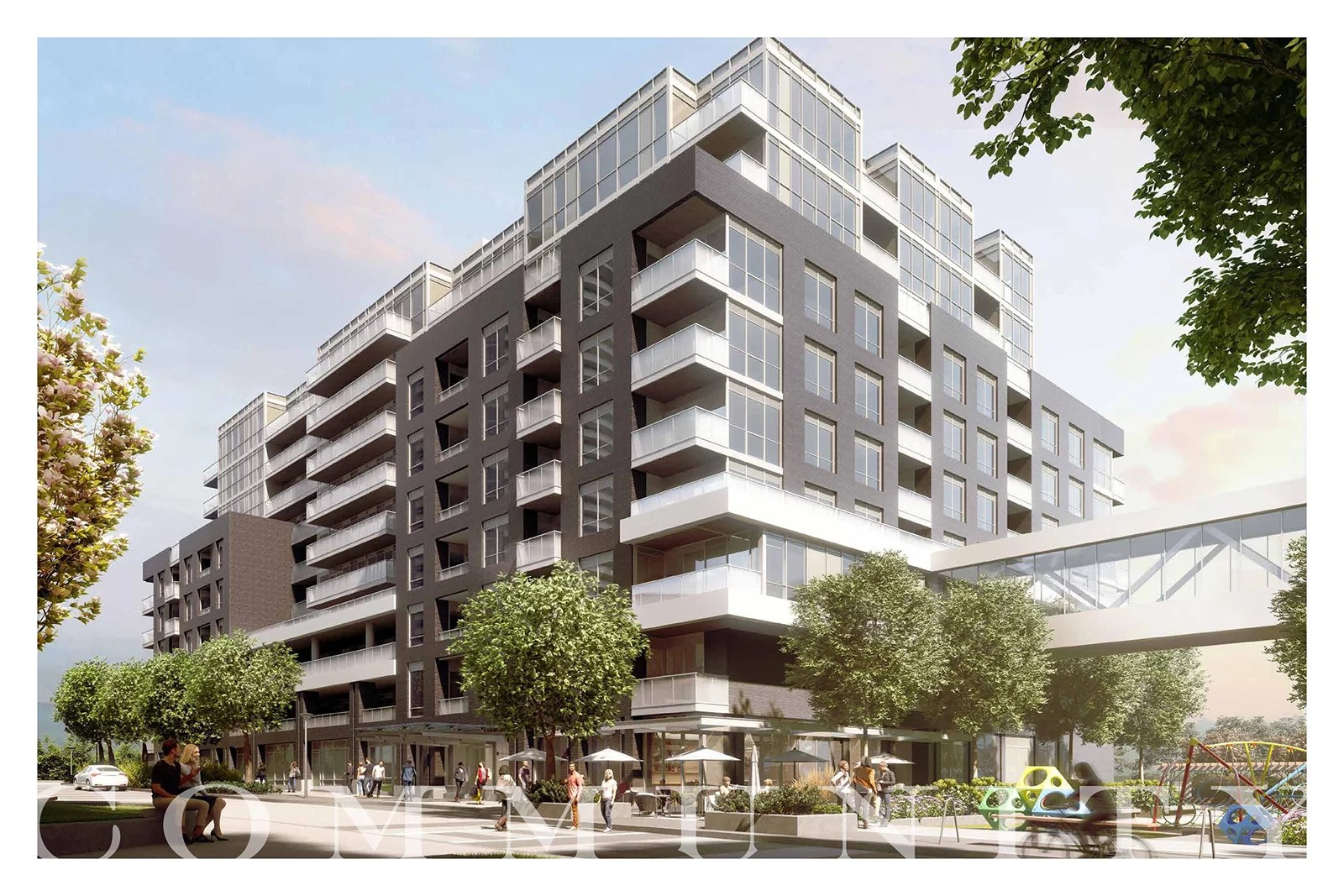 Park Terraces at Valhalla Town Square Etobicoke Condos