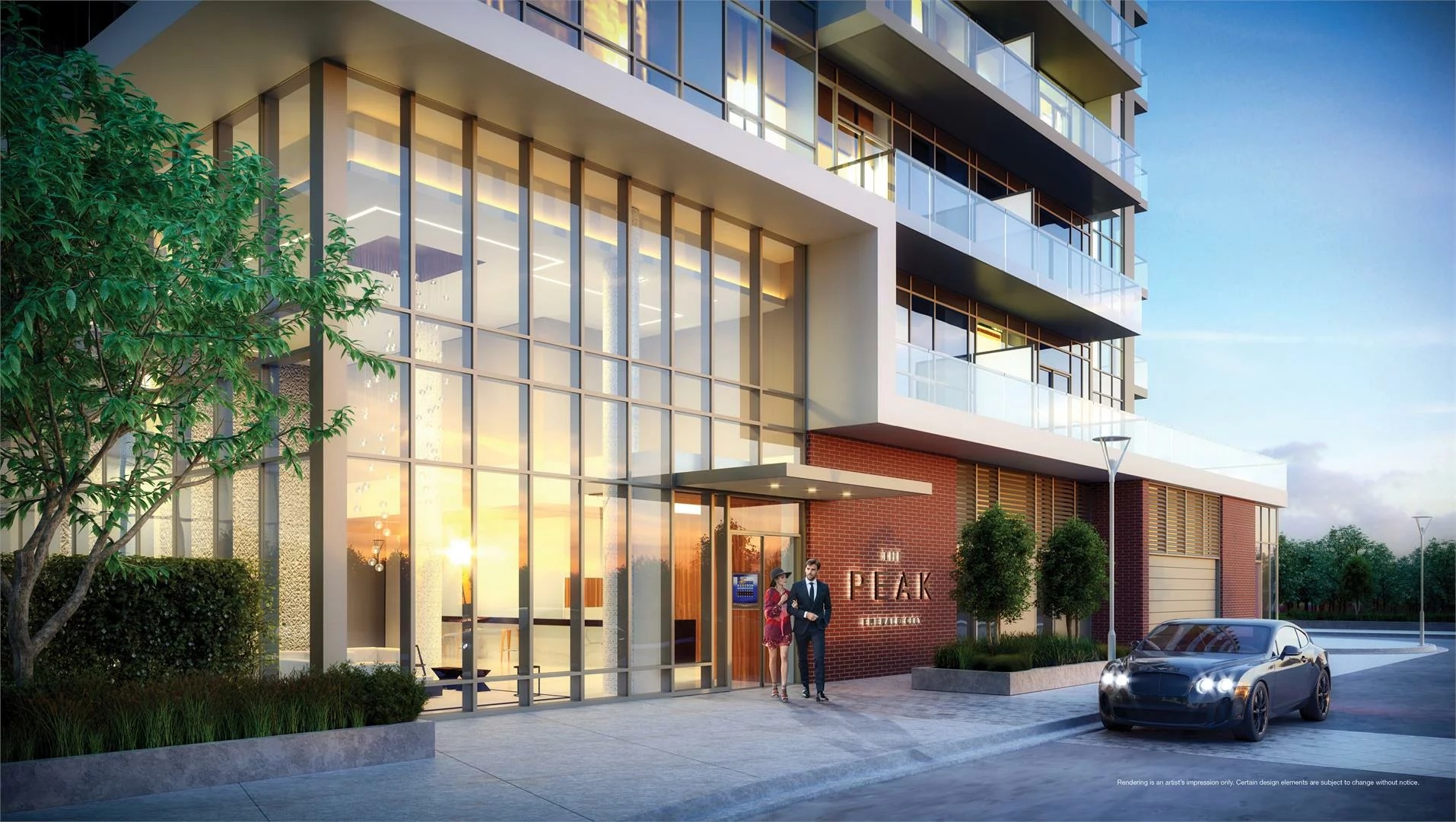 The Peak at Emerald City New Condos Fairview Mall, North York