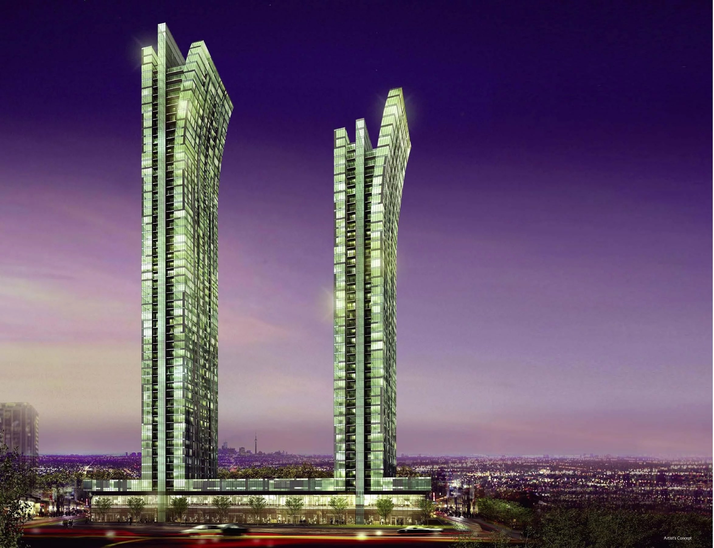 Emerald Park Condos (Yonge and Sheppard) Toronto