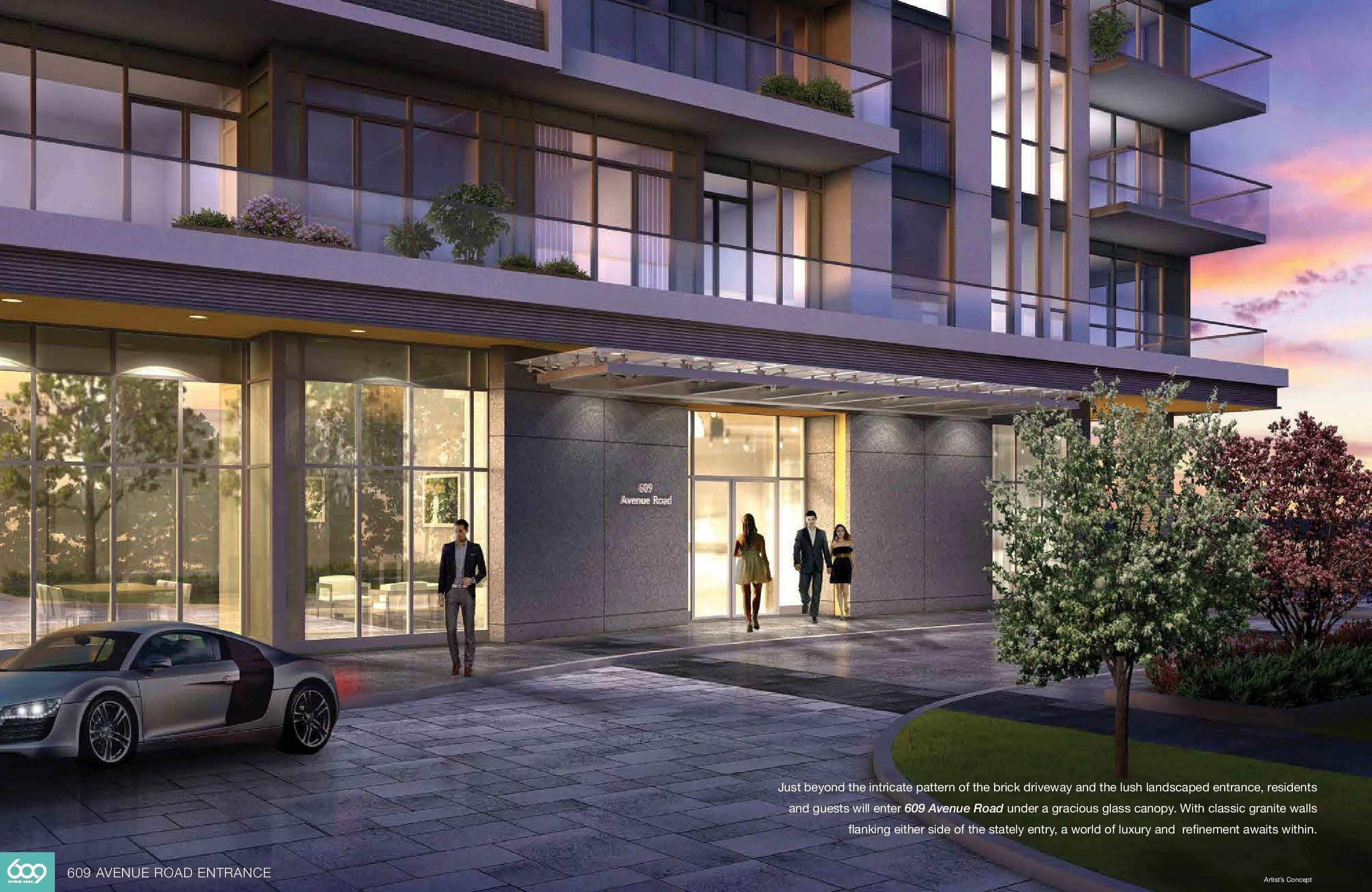 609 Avenue Road Condos (Avenue & St. Clair) Toronto