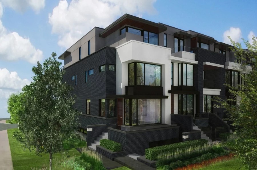 Block Townhomes Little Italy (Toronto)