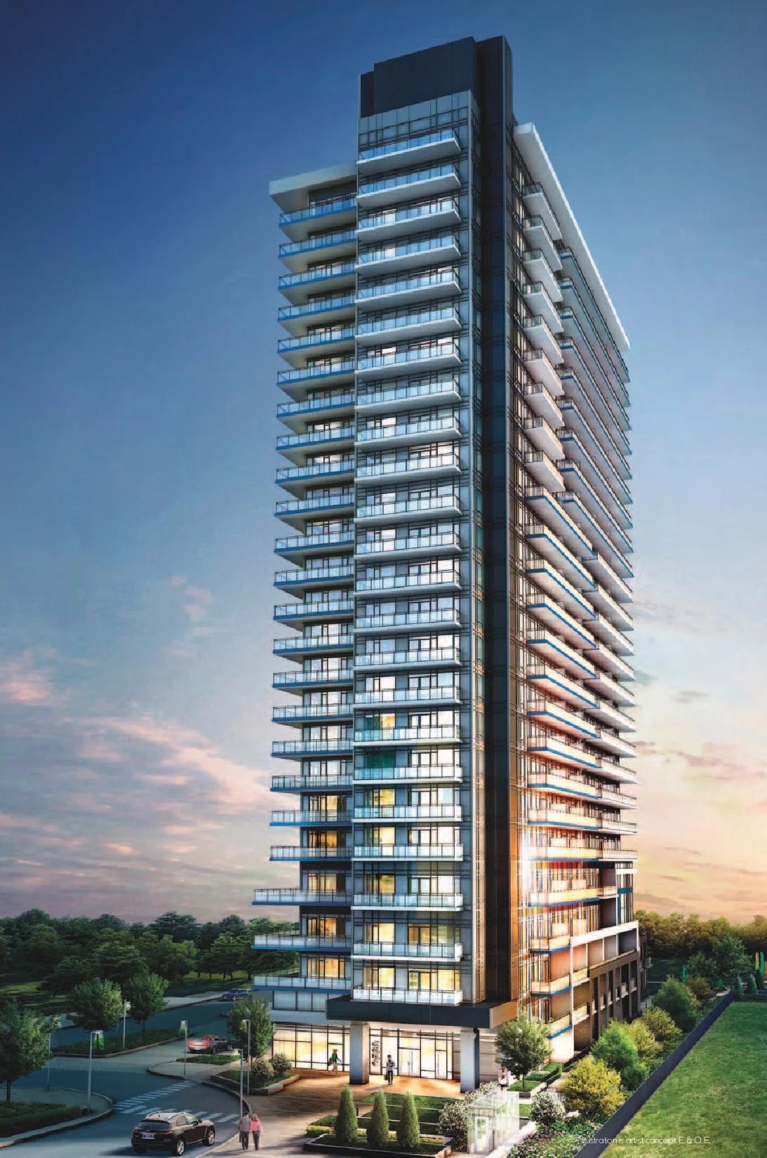 Daniels Erin Mills Condos (Mississauga)