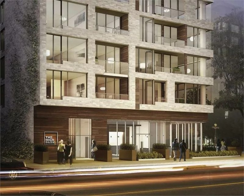The High Park Condos in Toronto