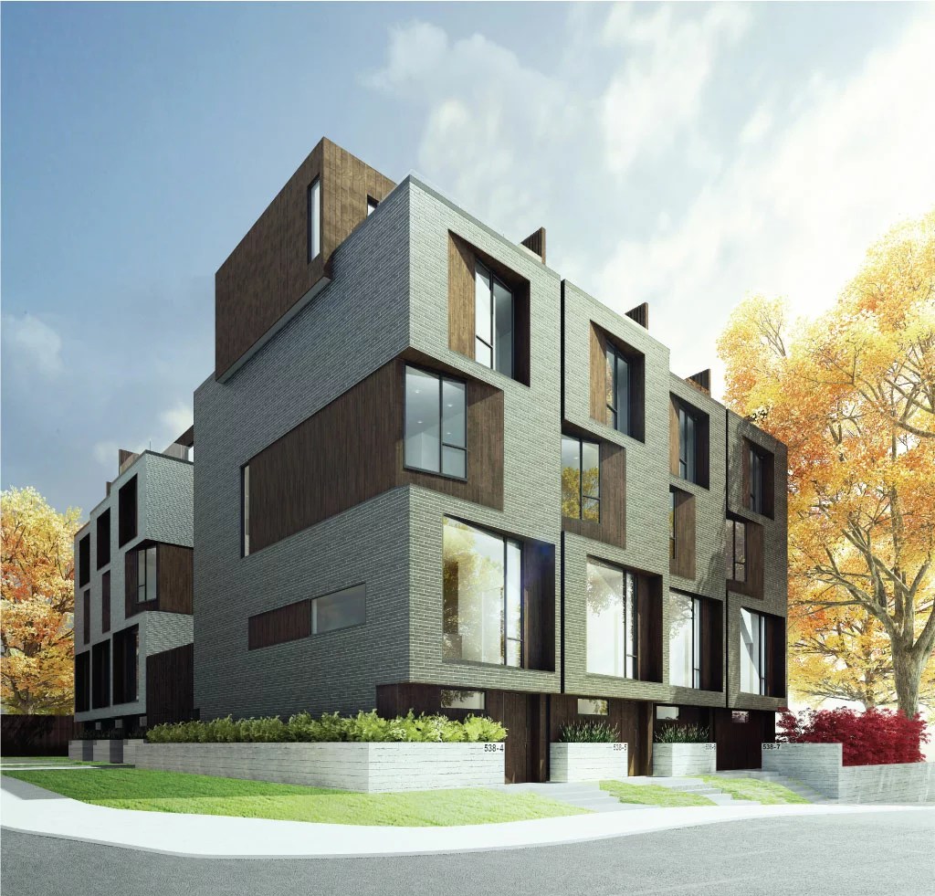 CORE Modern Homes on Eglinton and Bayview