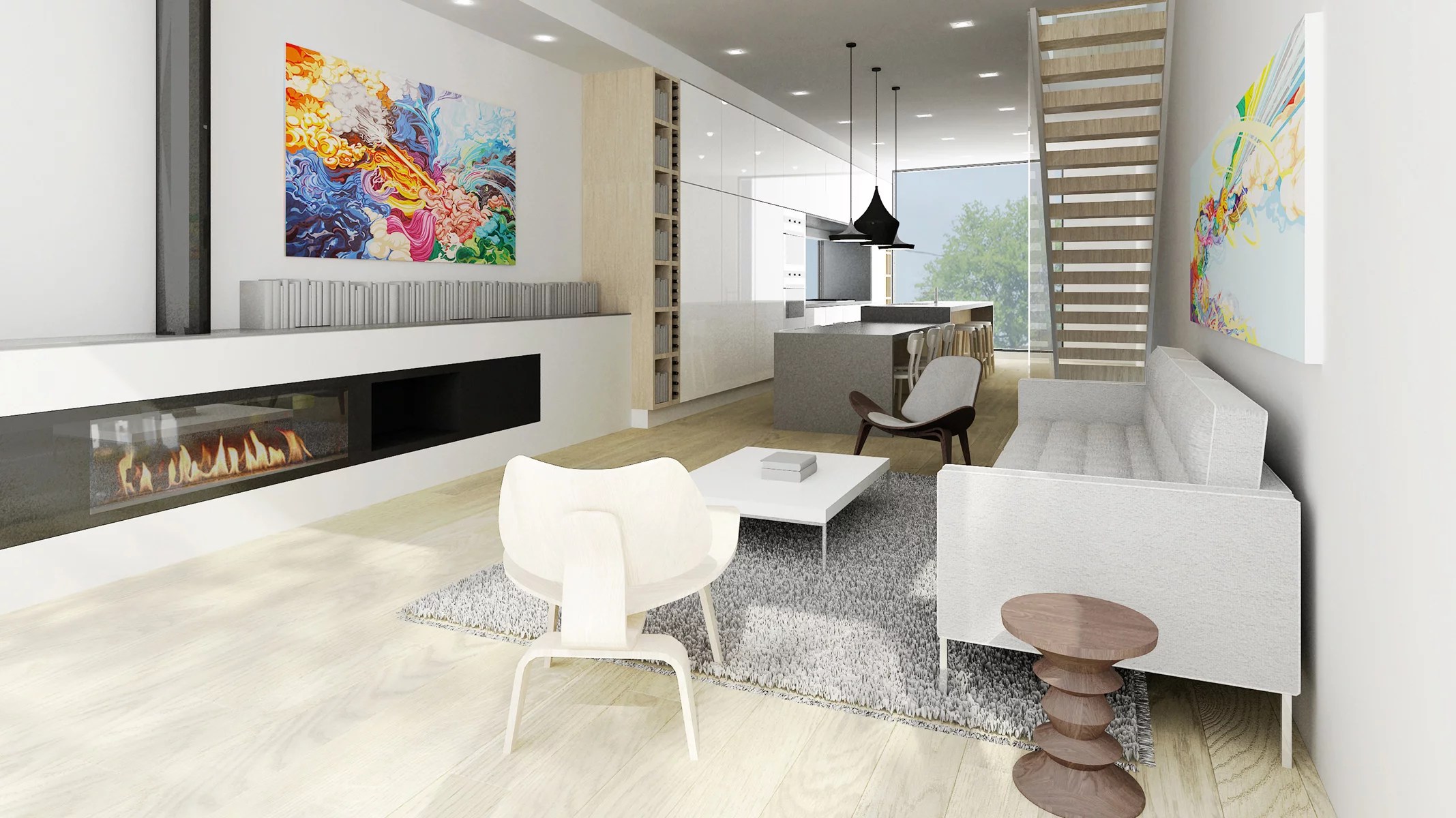 CORE Modern Homes on Eglinton and Bayview