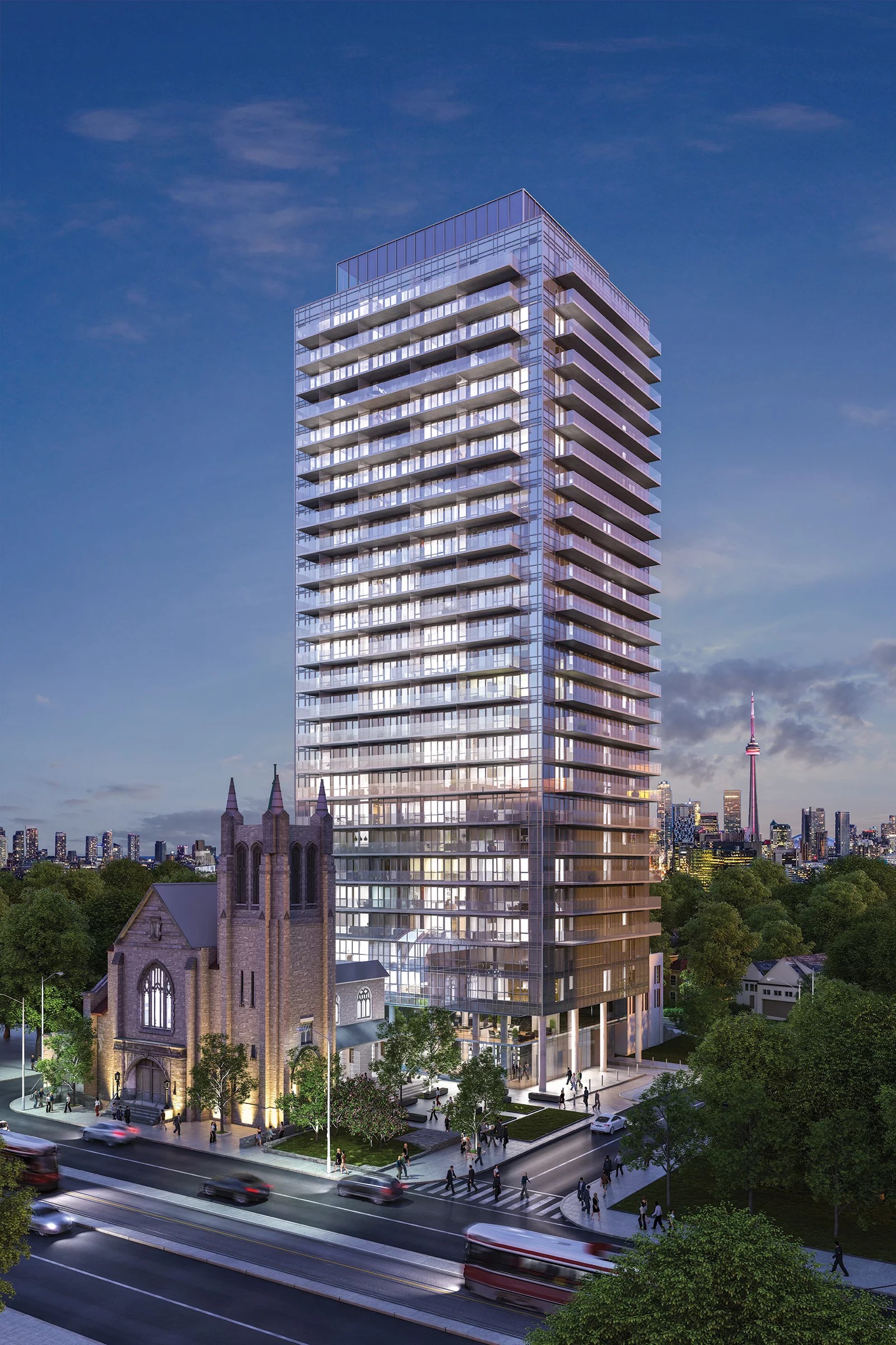 Blue Diamond On The Hill Condos Forest Hill, Toronto