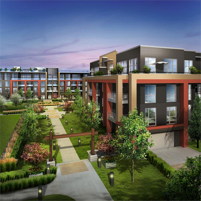 ParkCity Condos Burlington Private Park Condominium