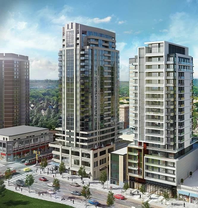 The Barrington Condos Luxury Forest Hill Condos Toronto