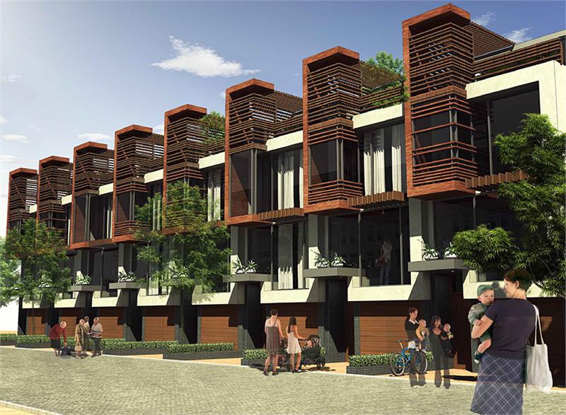 Leslie Mews Townhomes Leslieville Toronto