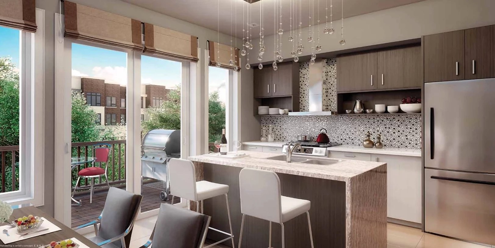 Chelsea Maple Townhomes Keele & Major Mackenzie Vaughan