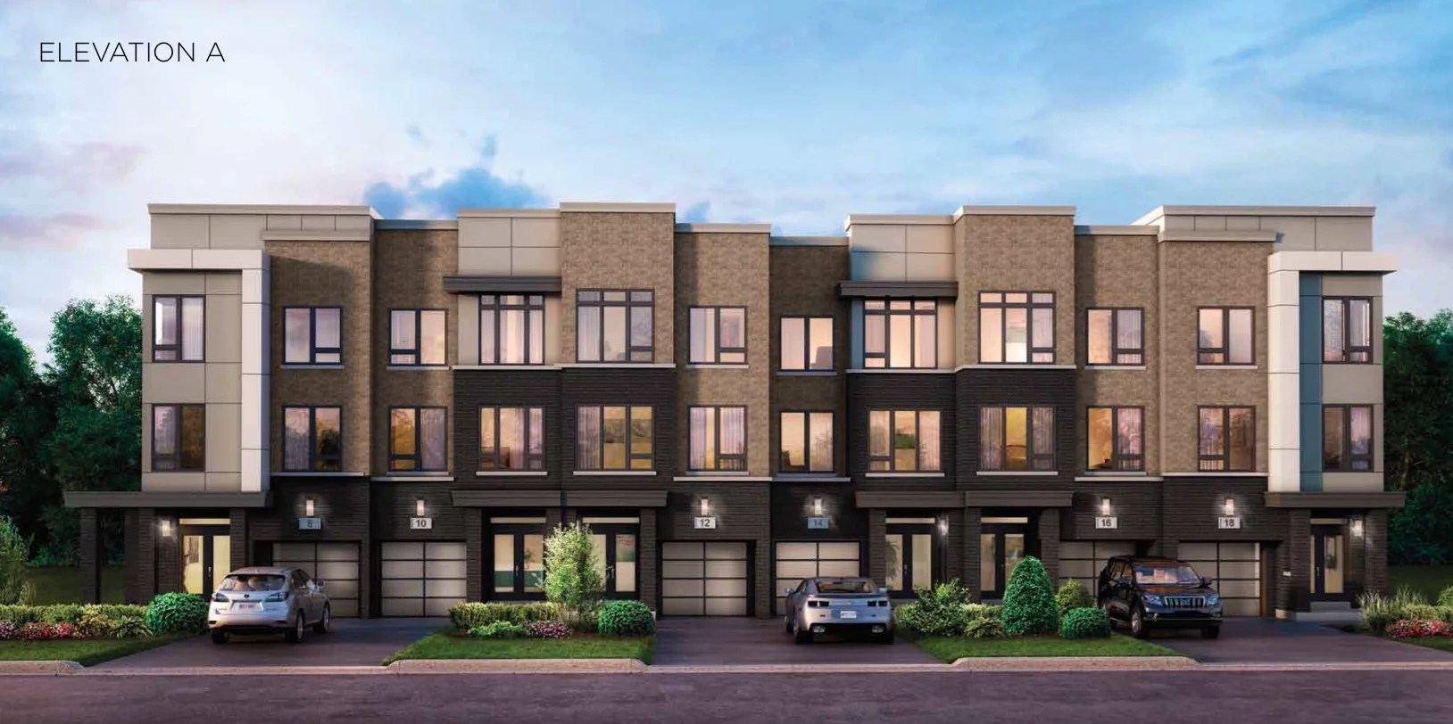 Chelsea Maple Townhomes Keele & Major Mackenzie Vaughan