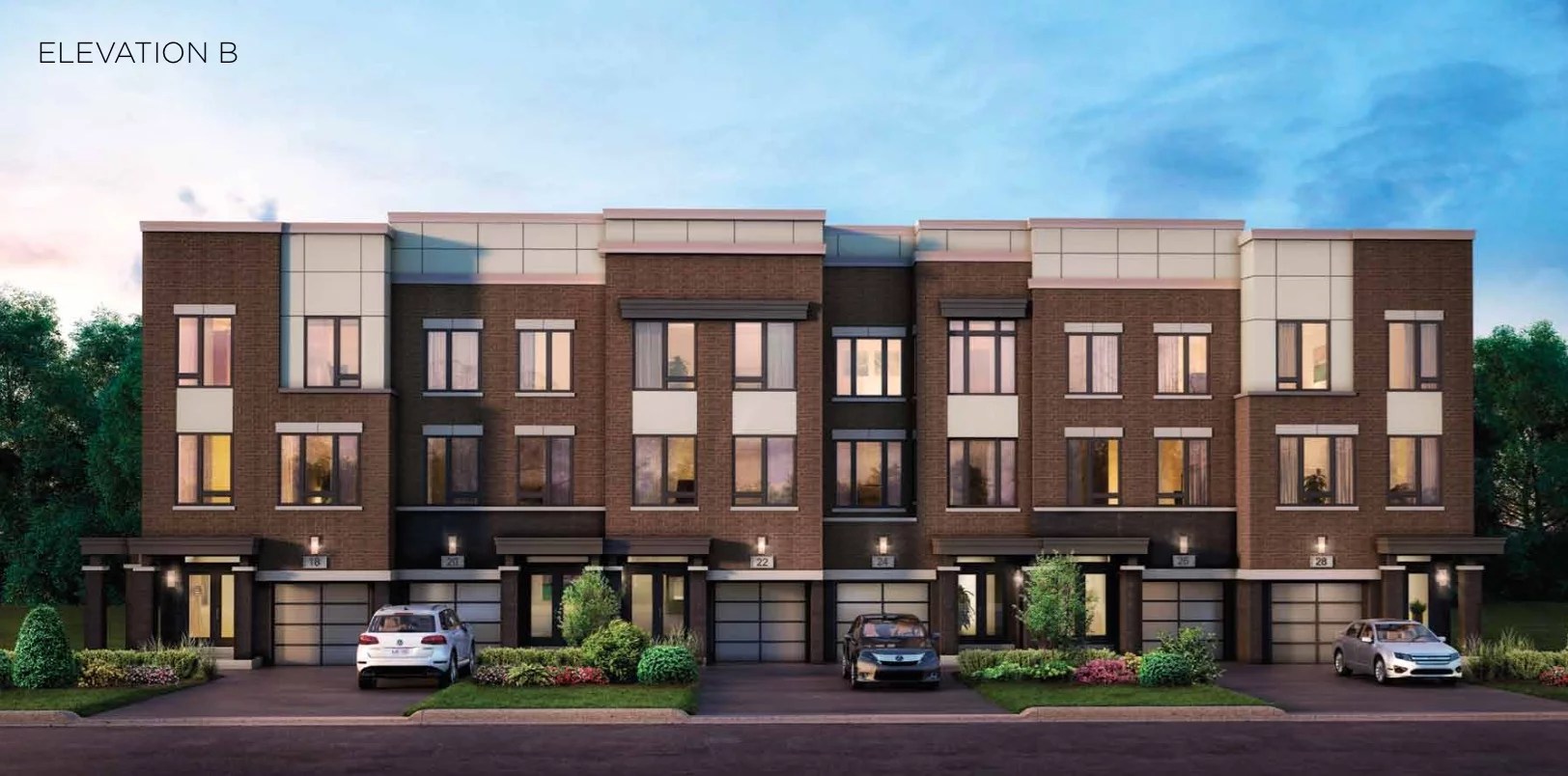 Chelsea Maple Townhomes Keele & Major Mackenzie Vaughan