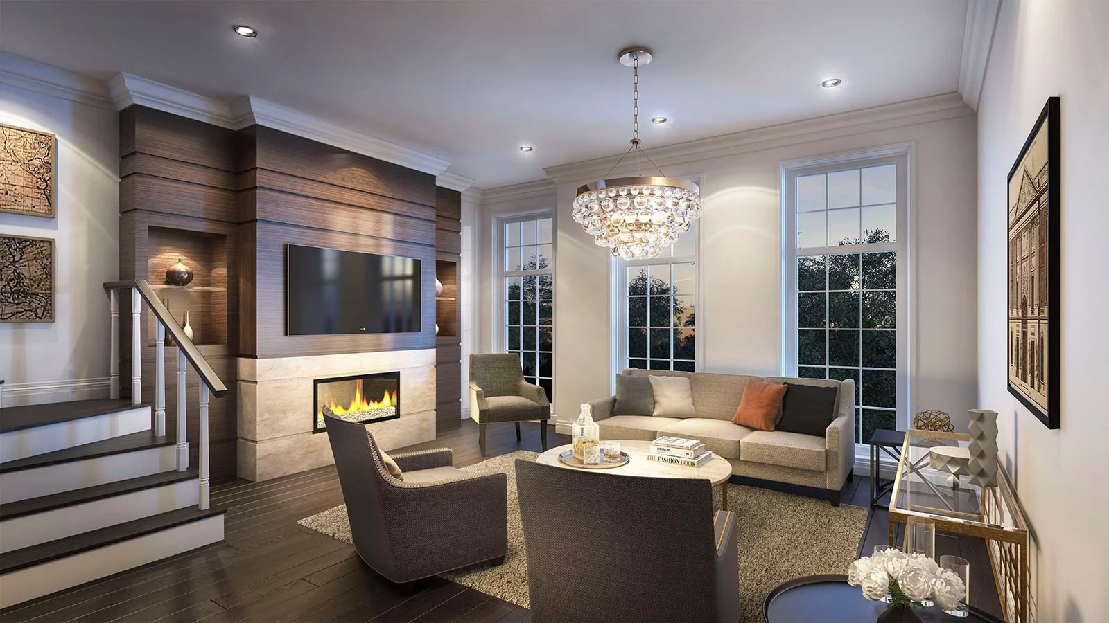 Bayview Ridge Gate Luxury Town Homes North York Townhouses