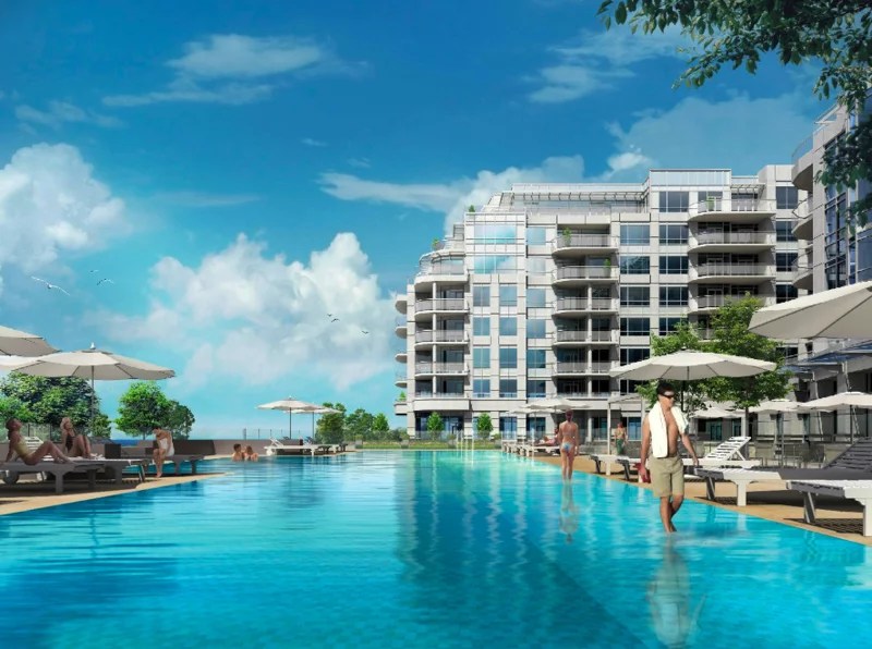 Bluwater Condos (Lake Shore Oakville)