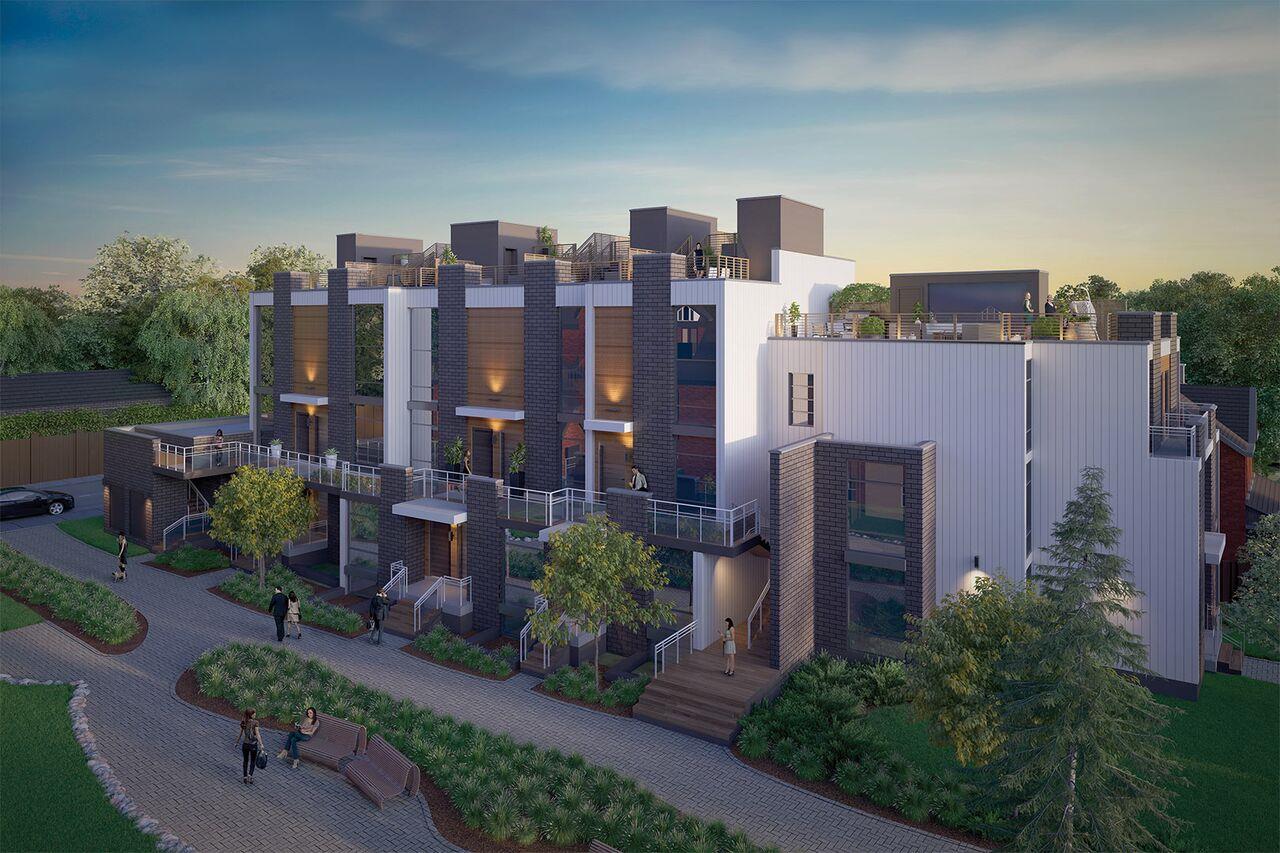 One 6 Nine Jones Townhomes Luxury Townhomes Leslieville Toronto