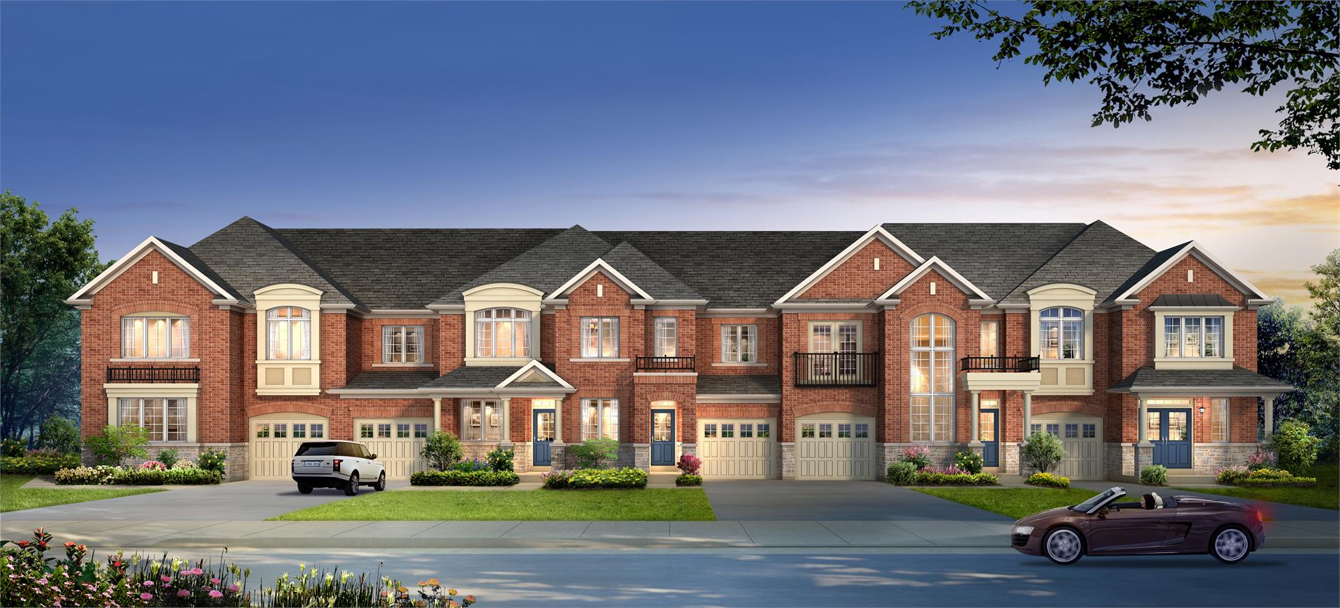 Claridge Gate Luxury Thornhill Townhomes Vaughan