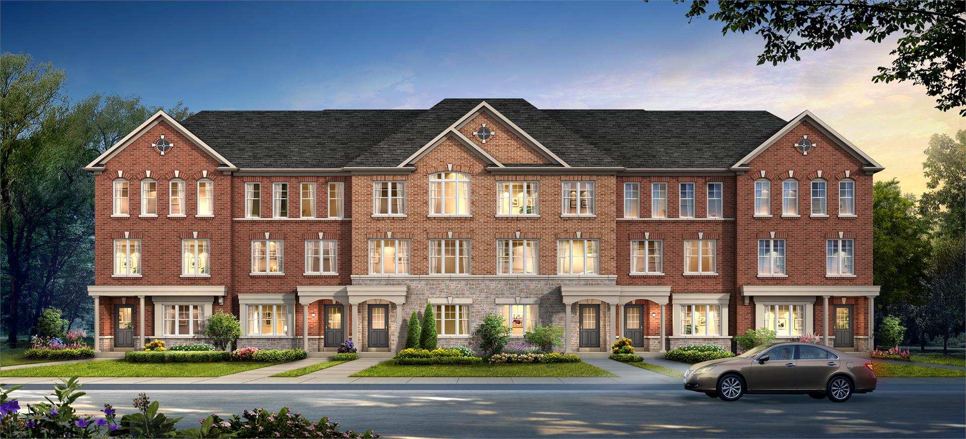 Claridge Gate Luxury Thornhill Townhomes Vaughan