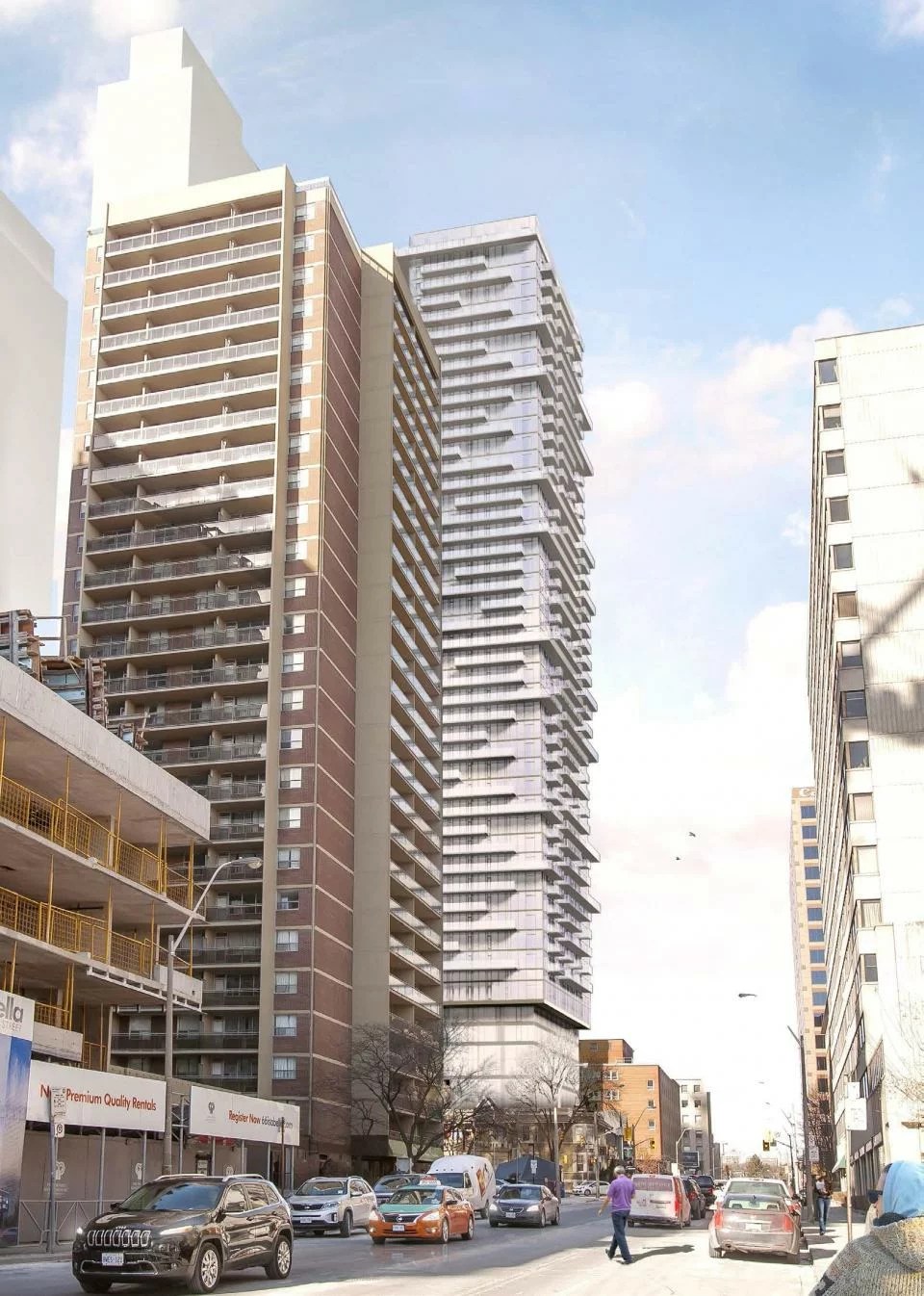 The Manhattan Condos 68 Charles Street, Toronto