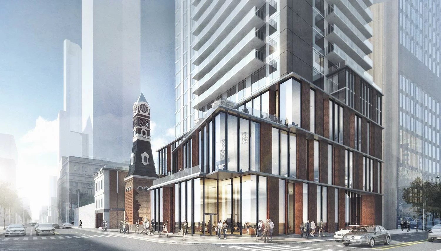 Halo Residences 480 Yonge Street Cresford