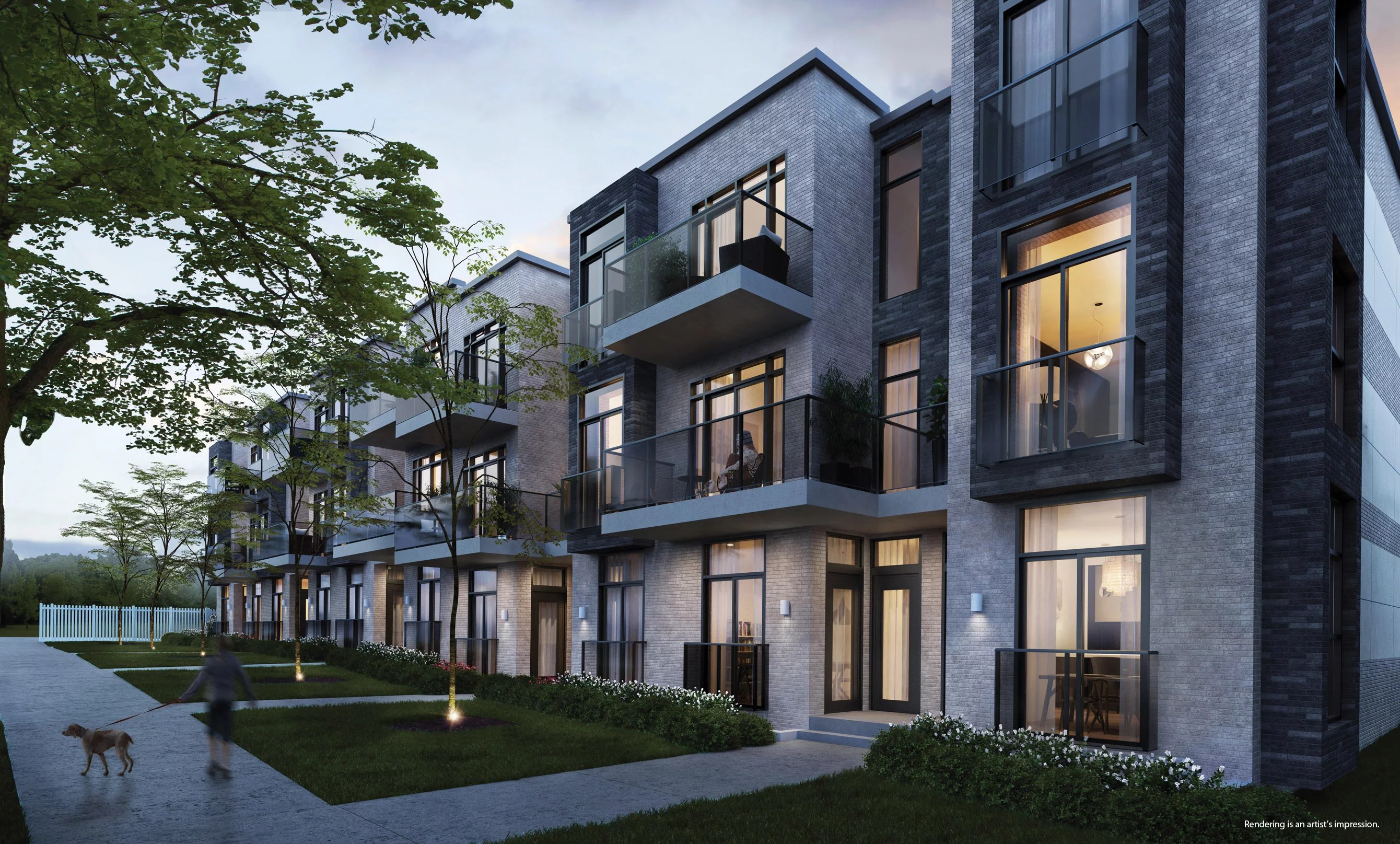 Winlock Towns Bayview & Finch North York