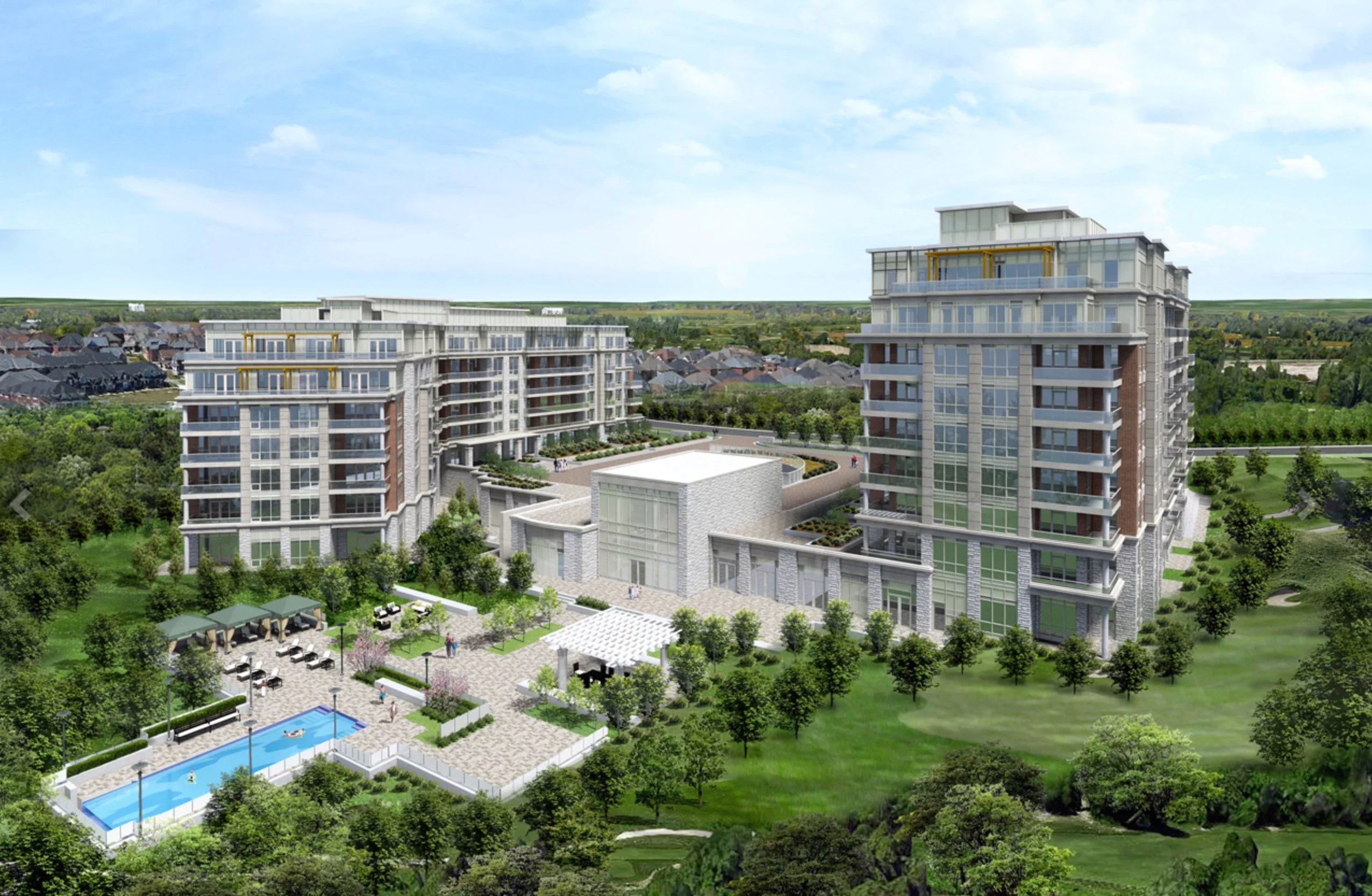 The 6th Angus Glen Golf Course Condominiums Markham