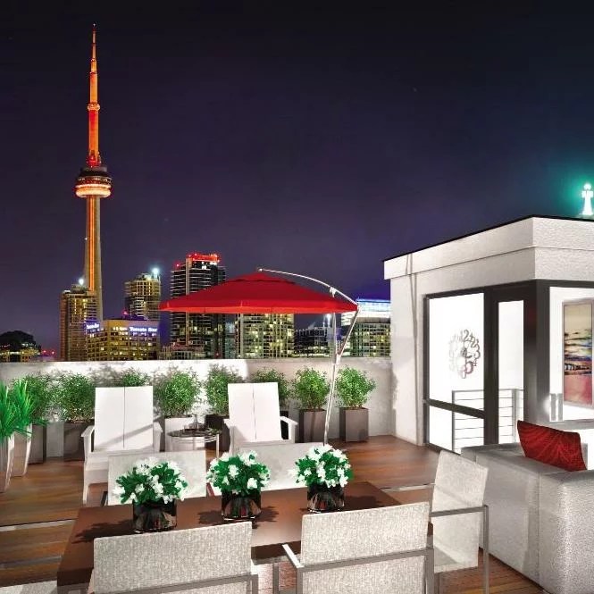 Leslieville Four Townhomes Modern Townhouses in Leslieville, Toronto