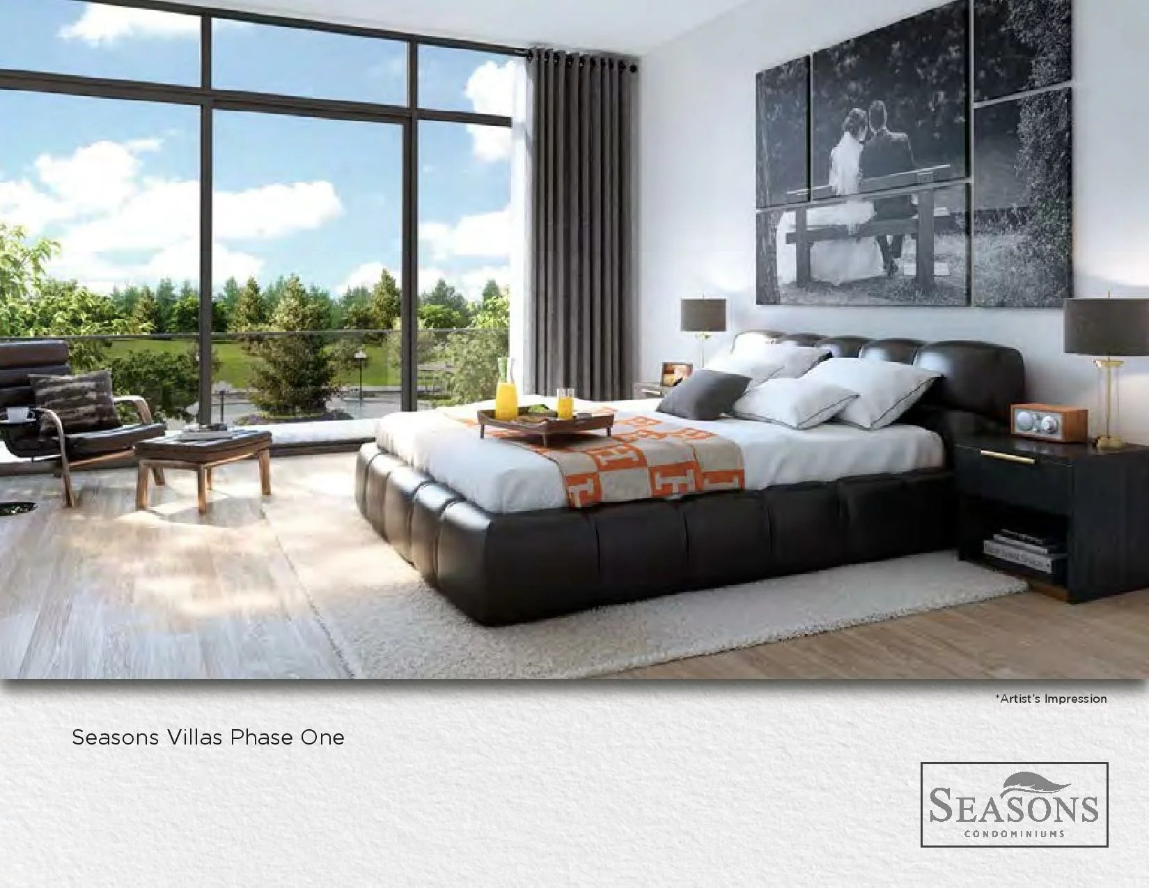 Seasons Villas Townhomes Leslie & Sheppard North York