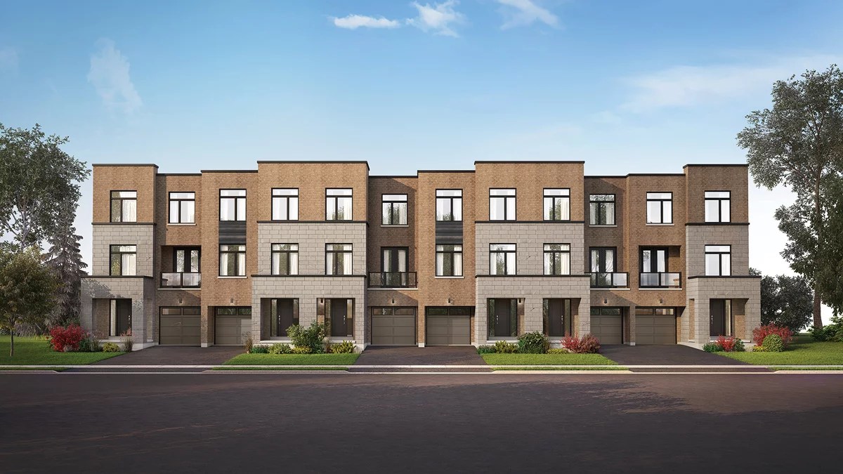 UpCountry Towns Weston & Major Mackenzie New Townhomes Vaughan