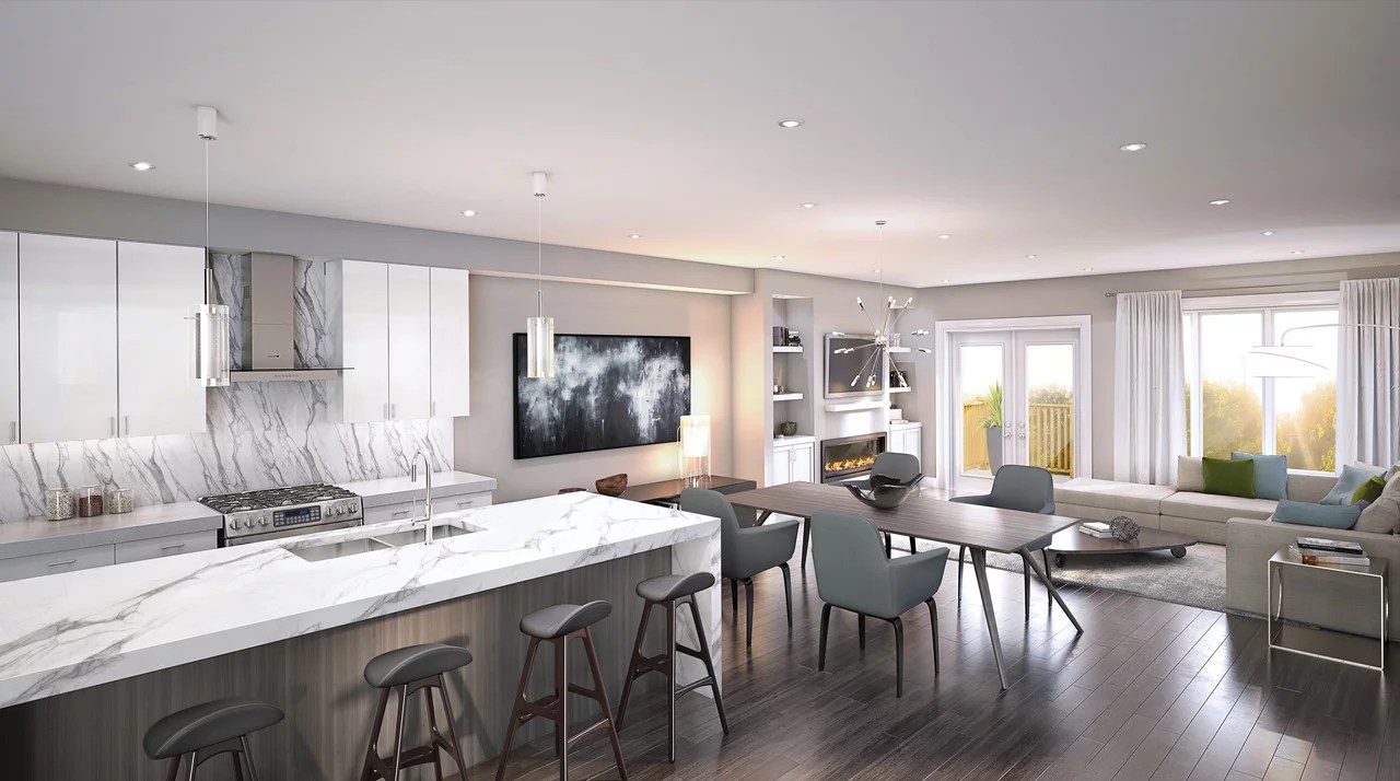 UpCountry Towns Weston & Major Mackenzie New Townhomes Vaughan