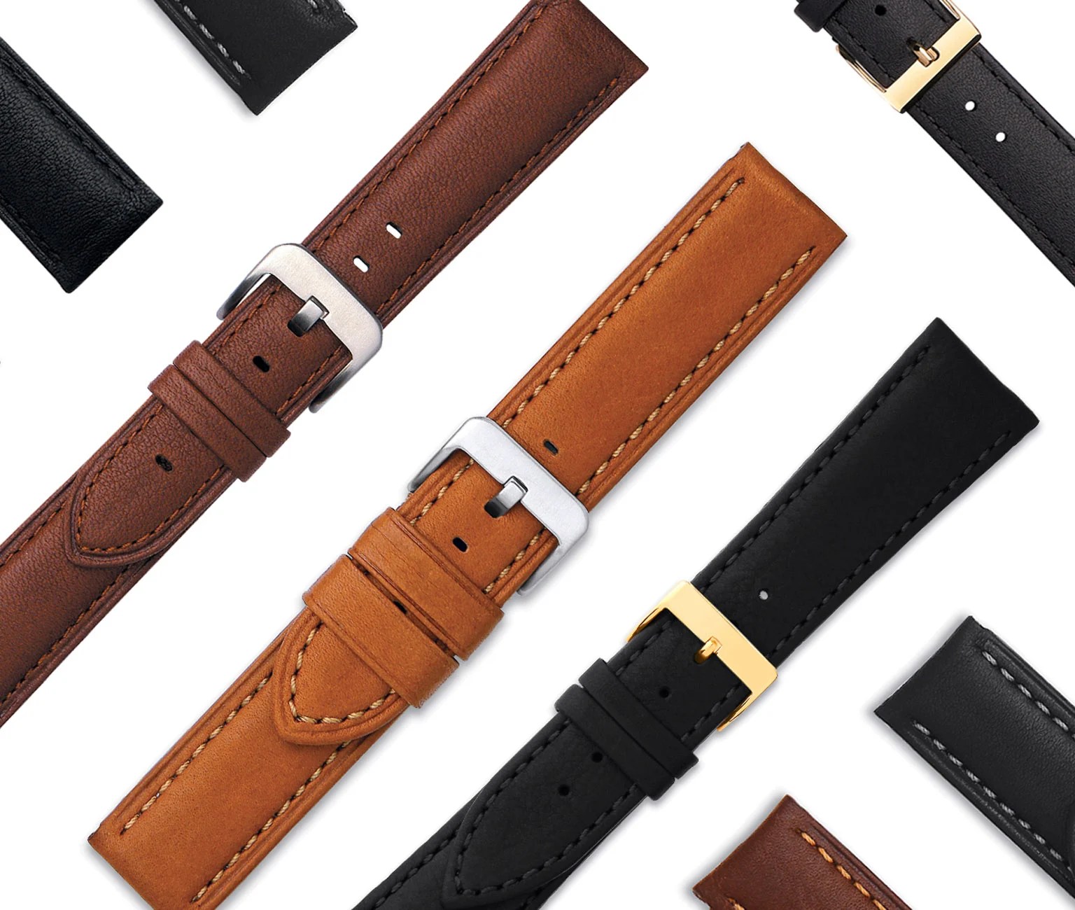 Waterproof Leather Watch Straps Condor Straps