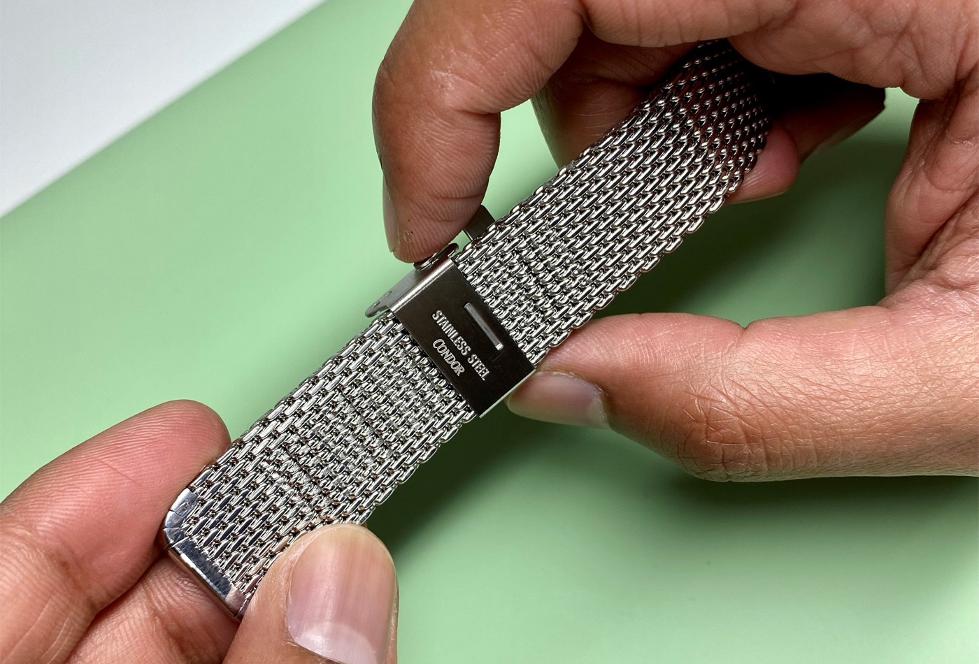 Mesh Watch Straps Explained Condor Straps