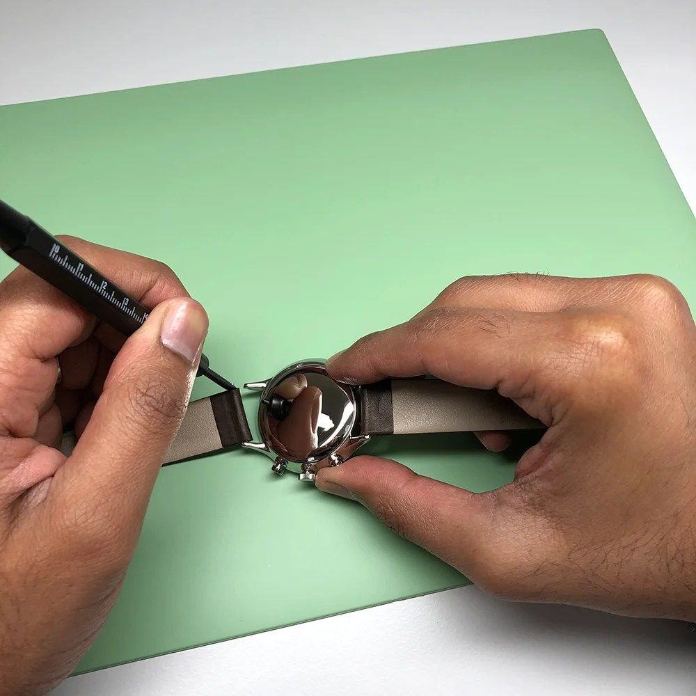 Watch Strap Fitting & Adjustment Guide Condor Straps