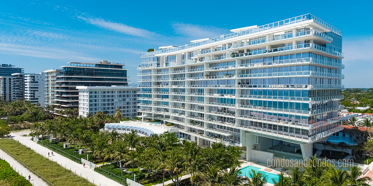 Surfside Condos for Sale Arte Surfside The Surf Club Four Seasons