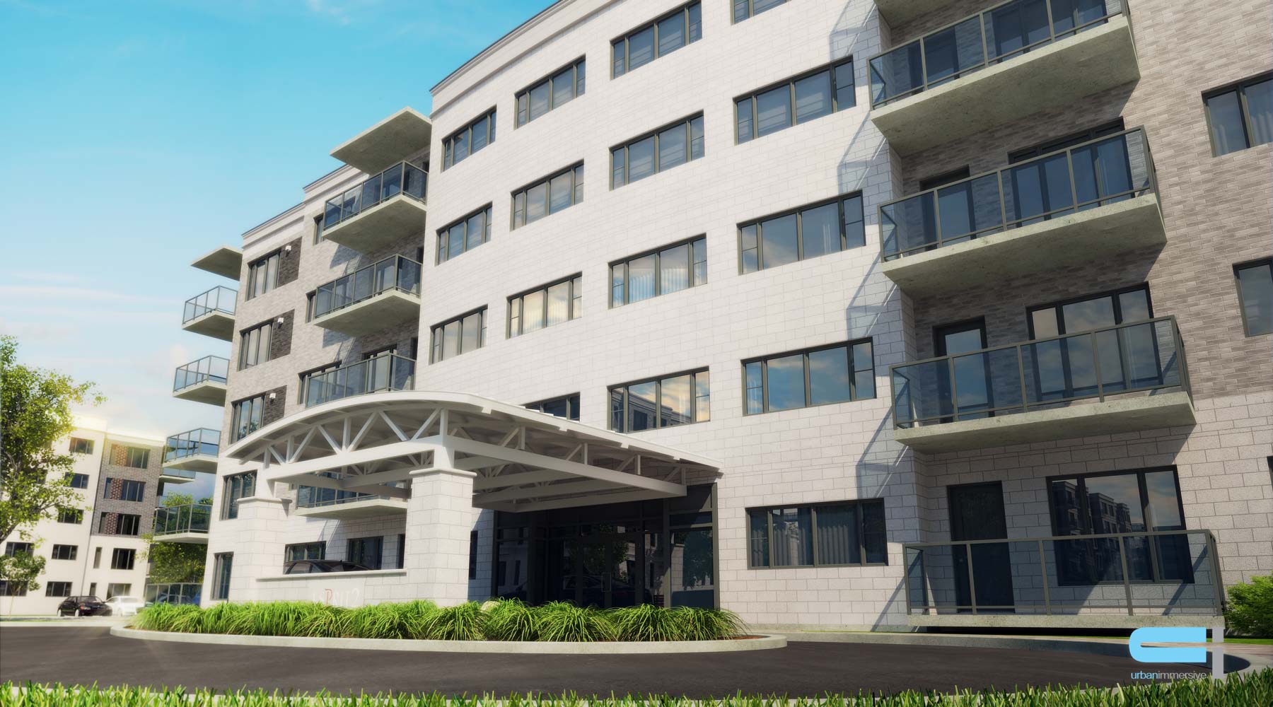 Esprit Condominiums Phase II Modern and Luxurious Condominiums in ValdesBrises, Laval by