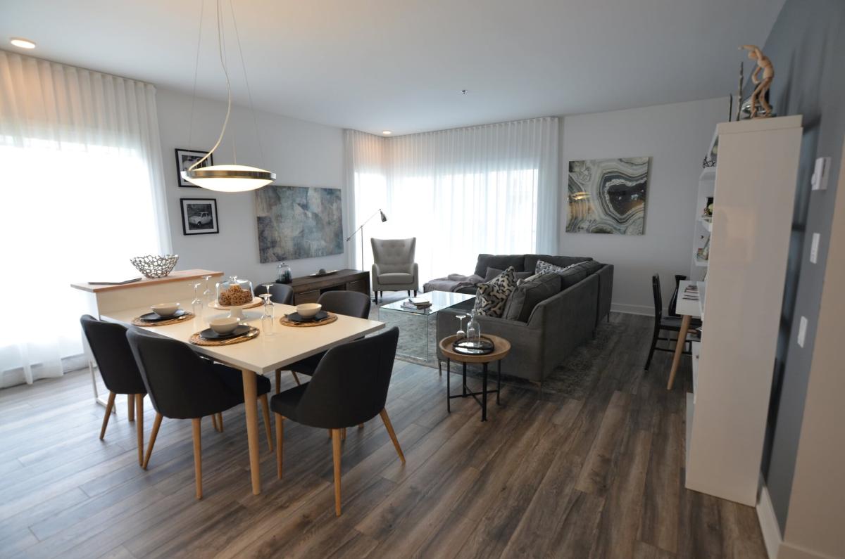 Le Neuf Cent NotreDame Appartements neufs à louer à Repentigny